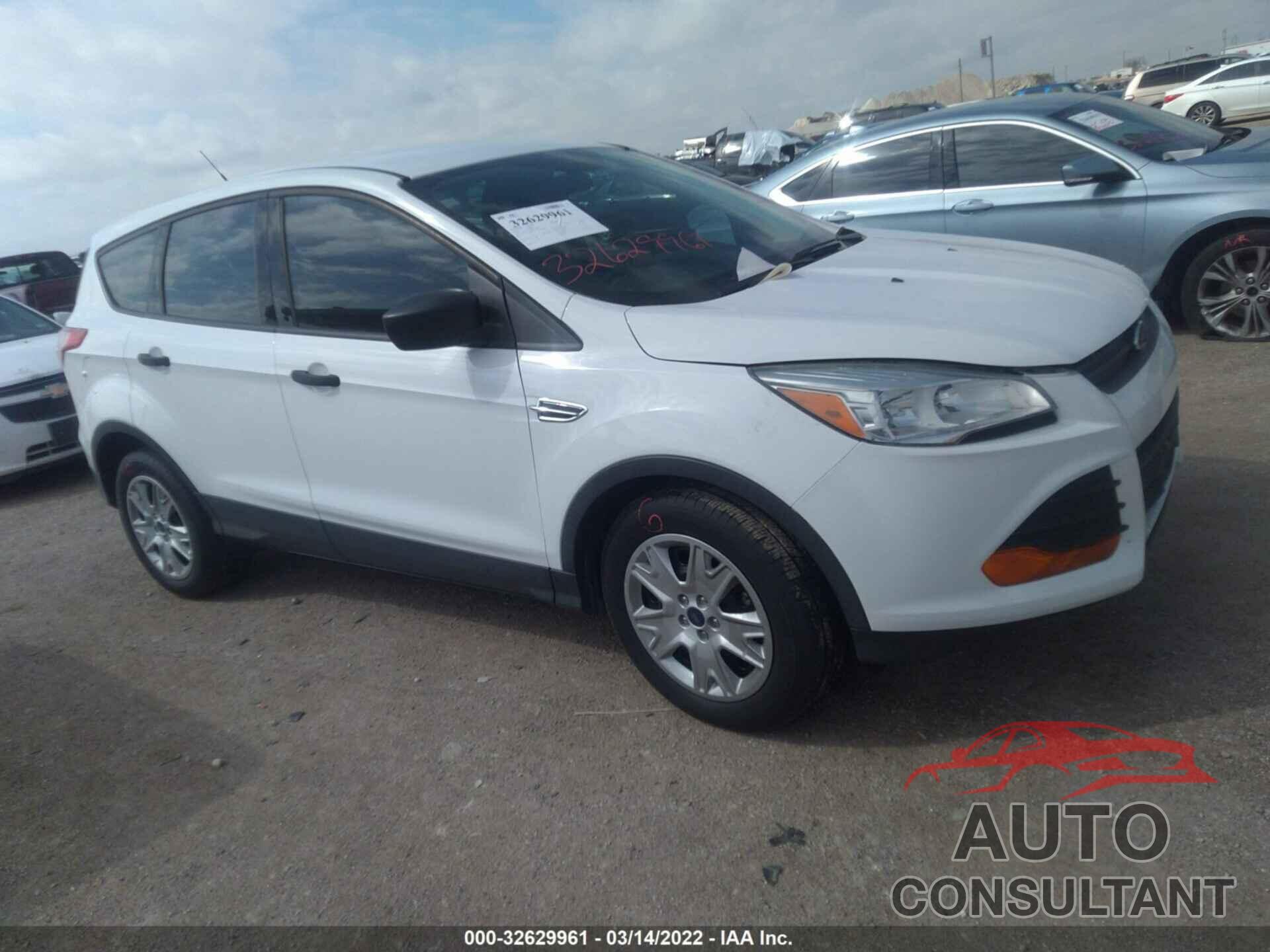 FORD ESCAPE 2016 - 1FMCU0F71GUB07093