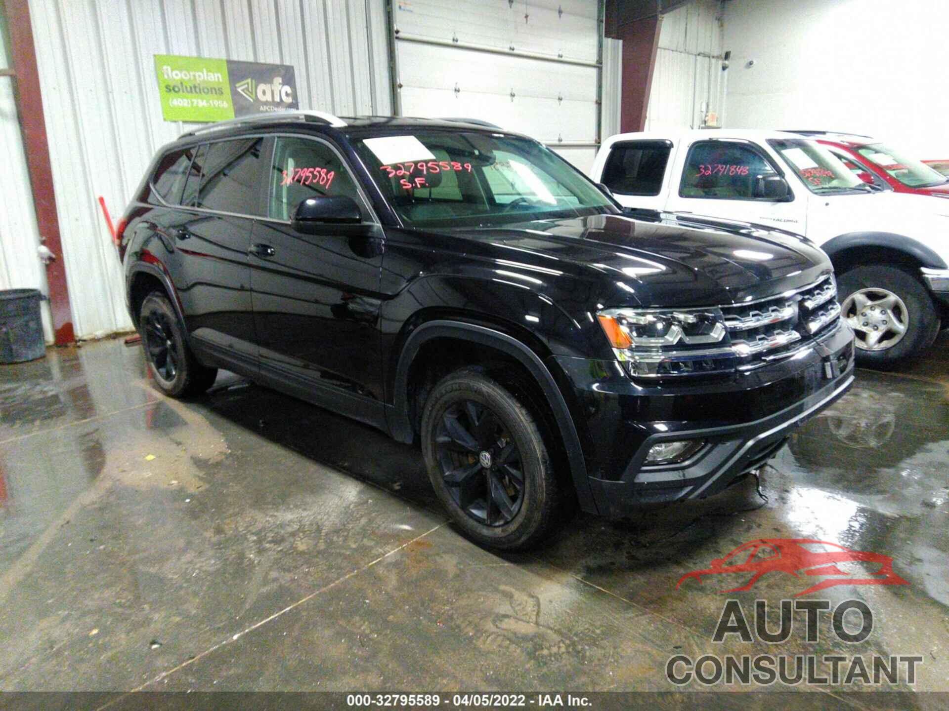 VOLKSWAGEN ATLAS 2019 - 1V2LR2CA5KC530192