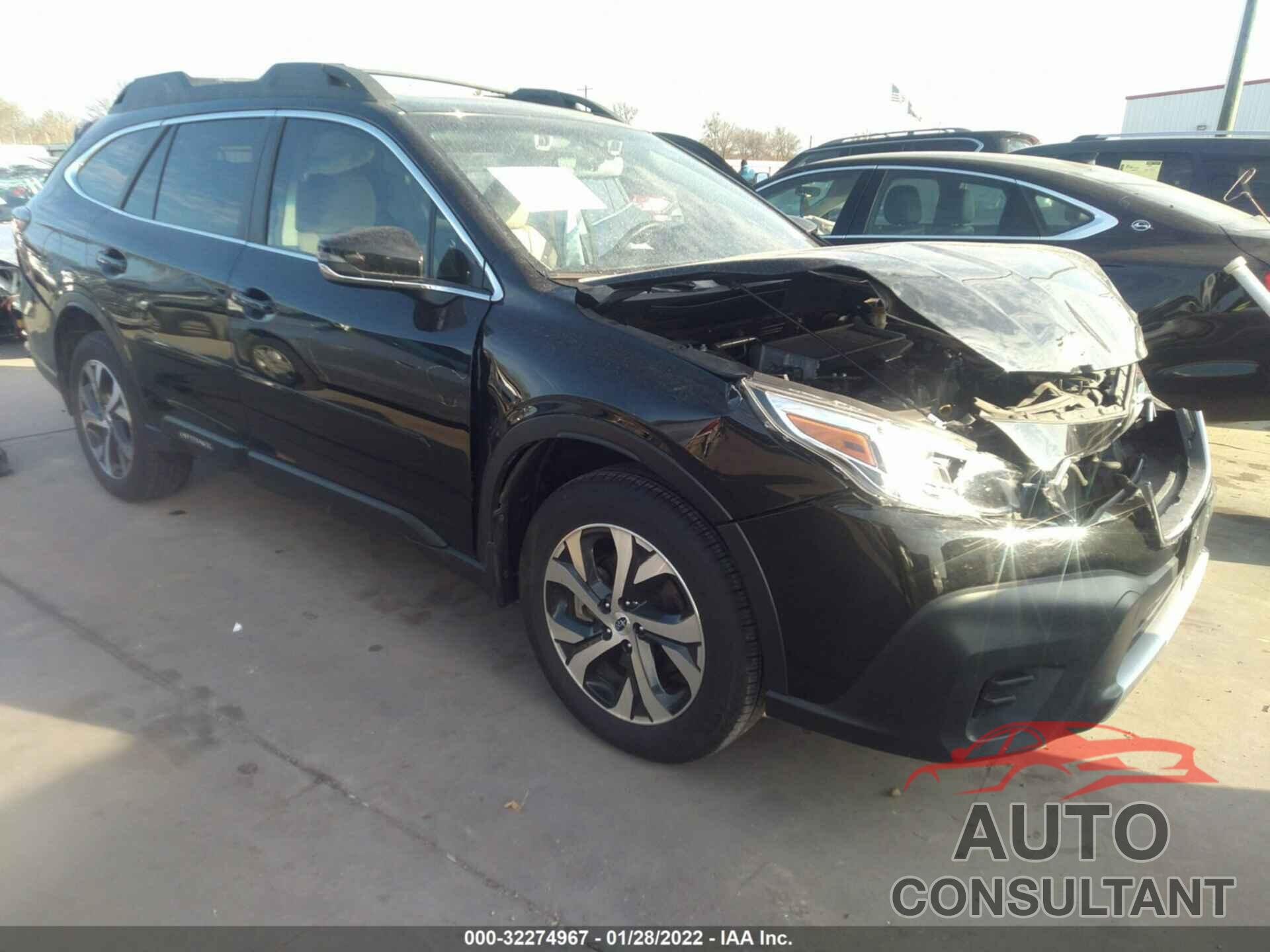 SUBARU OUTBACK 2020 - 4S4BTGND4L3173345