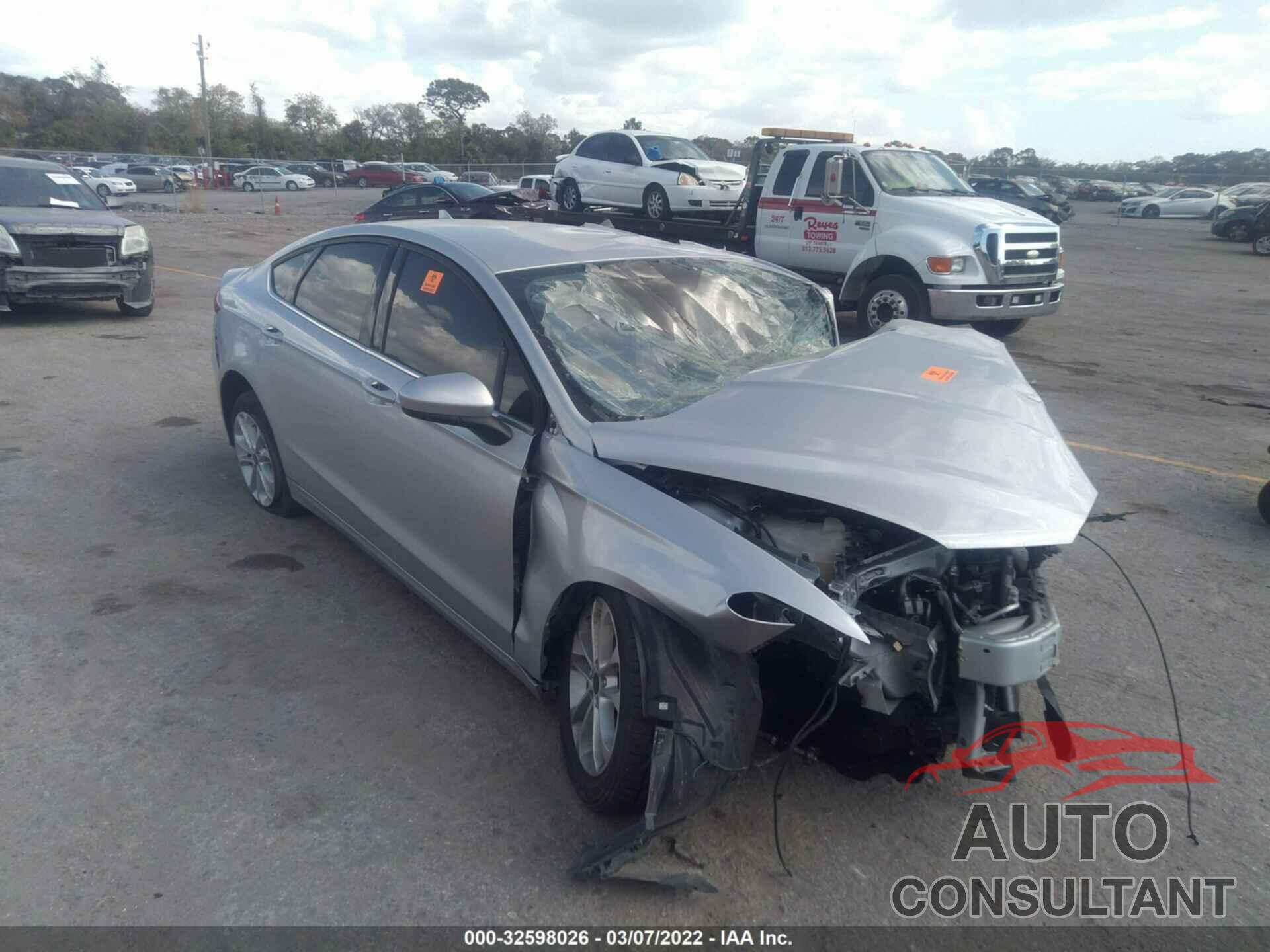 FORD FUSION 2019 - 3FA6P0H79KR243371
