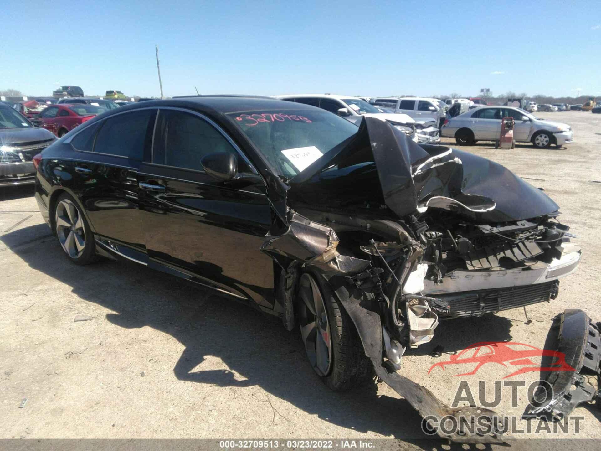 HONDA ACCORD SEDAN 2018 - 1HGCV1F95JA038704