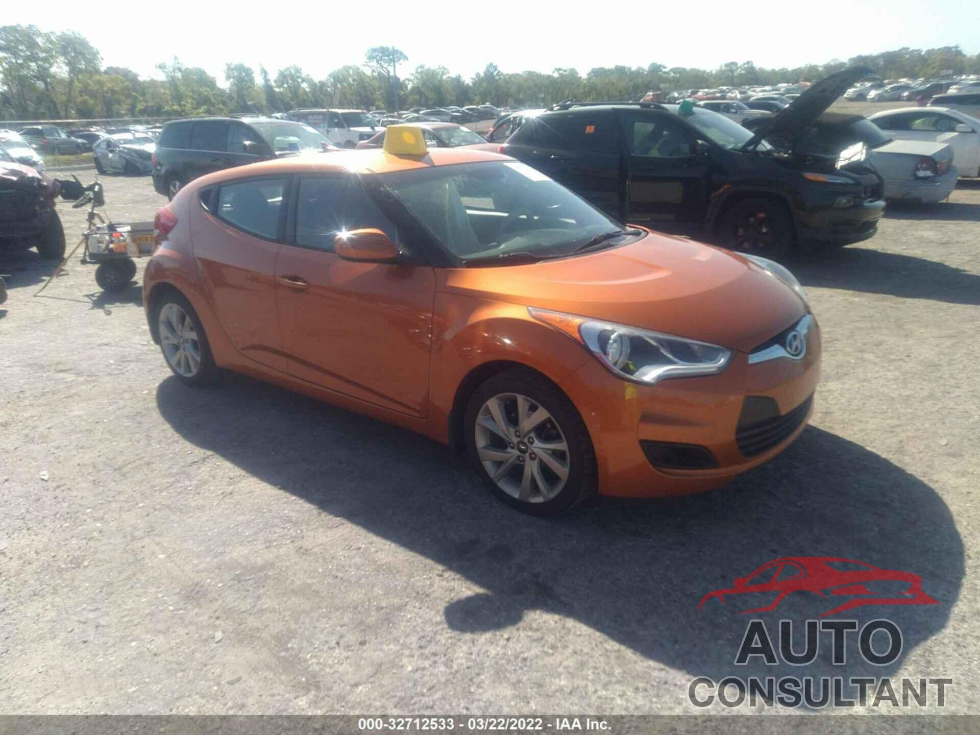 HYUNDAI VELOSTER 2016 - KMHTC6AD1GU264528