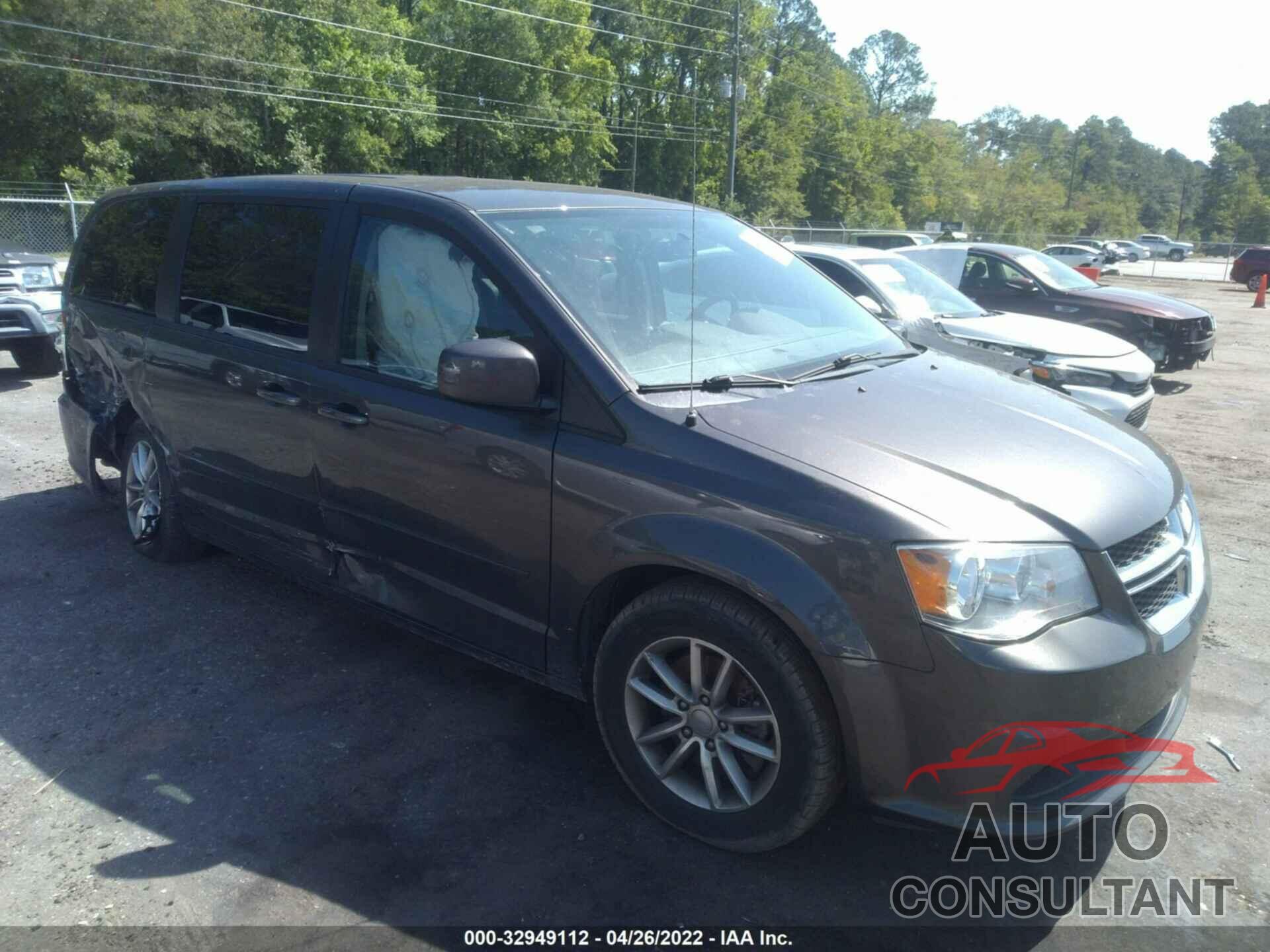 DODGE GRAND CARAVAN 2016 - 2C4RDGBG1GR278632