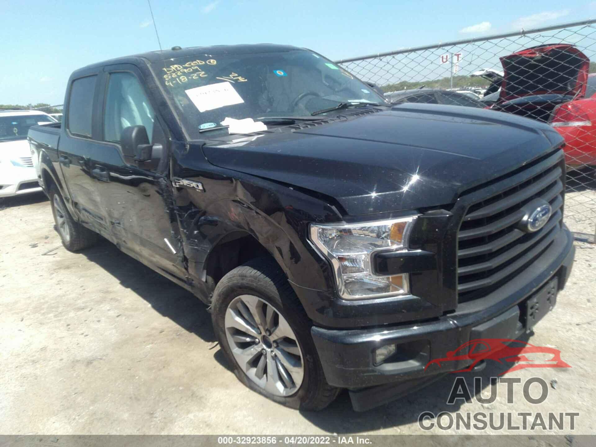 FORD F-150 2017 - 1FTEW1EP3HKE14017