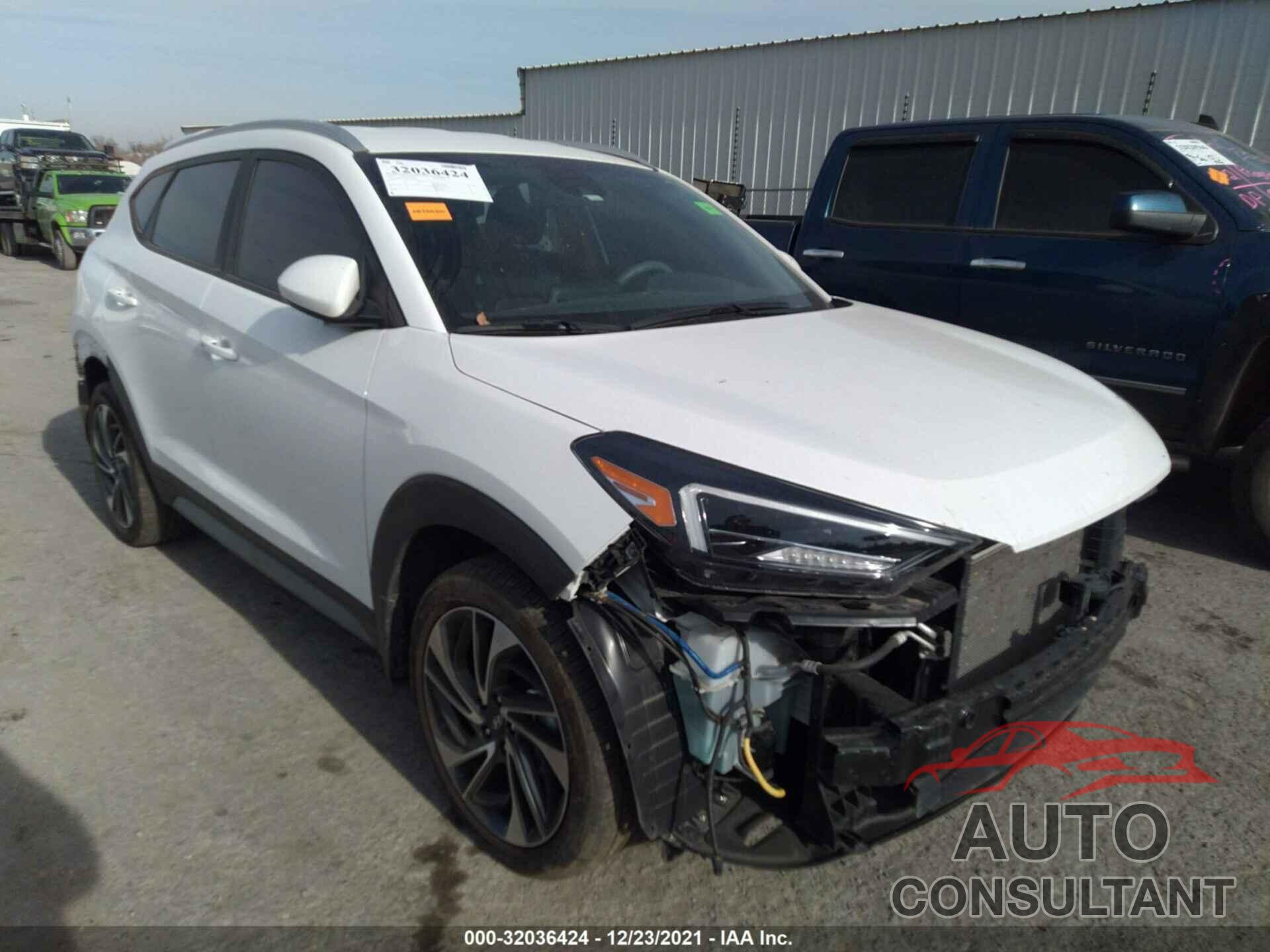 HYUNDAI TUCSON 2020 - KM8J33AL9LU110575