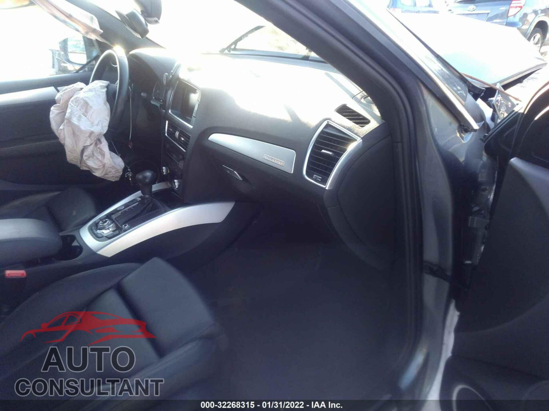 AUDI Q5 2017 - WA1M2AFP3HA042121