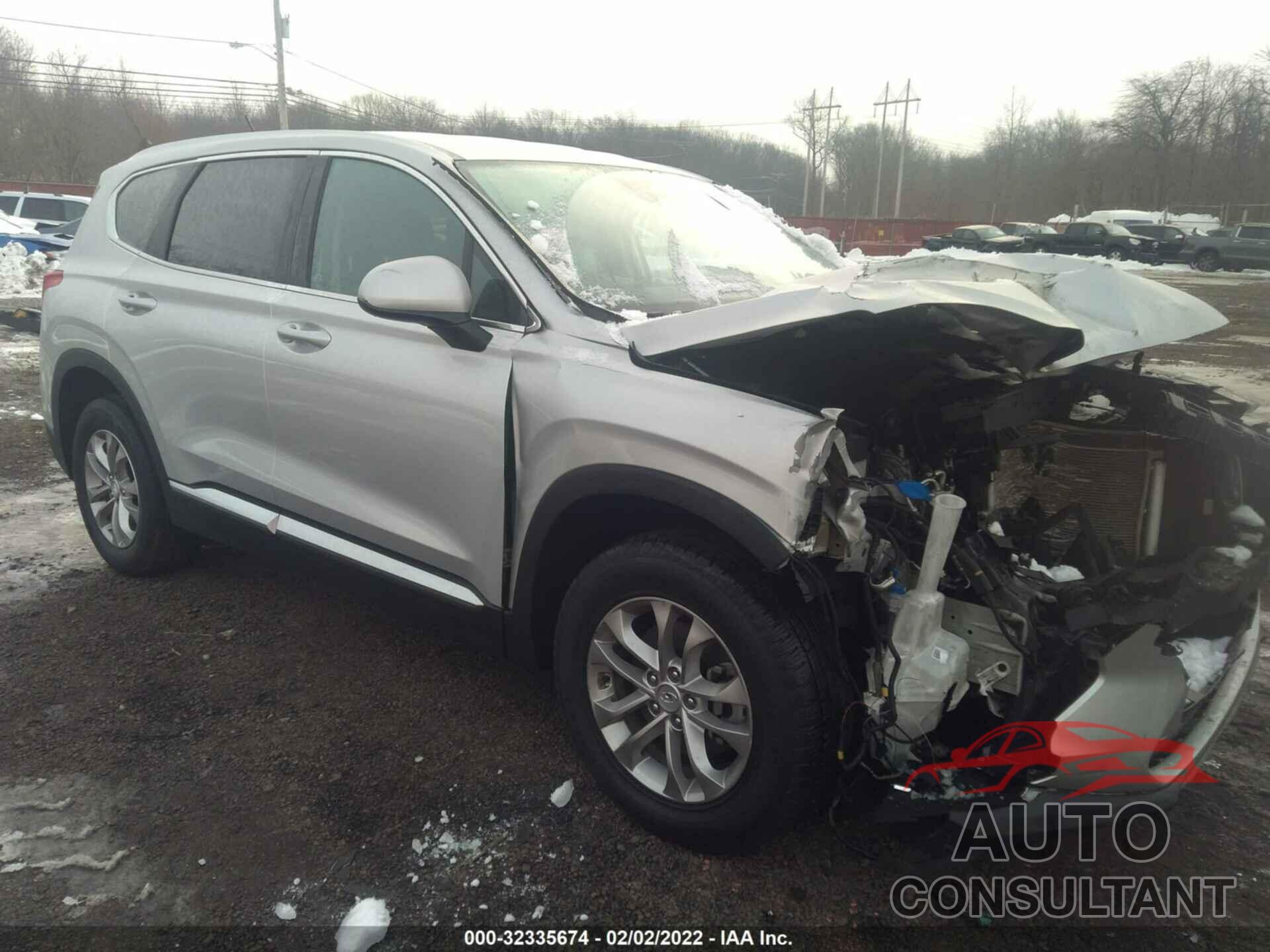 HYUNDAI SANTA FE 2019 - 5NMS2CAD3KH033079