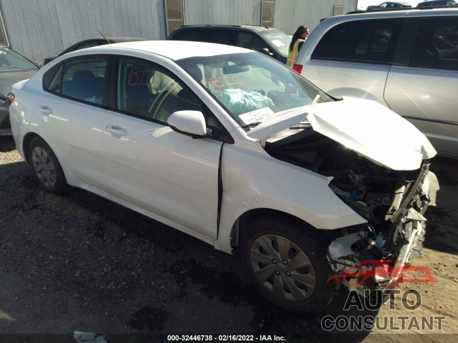 KIA RIO 2020 - 3KPA24AD8LE343772