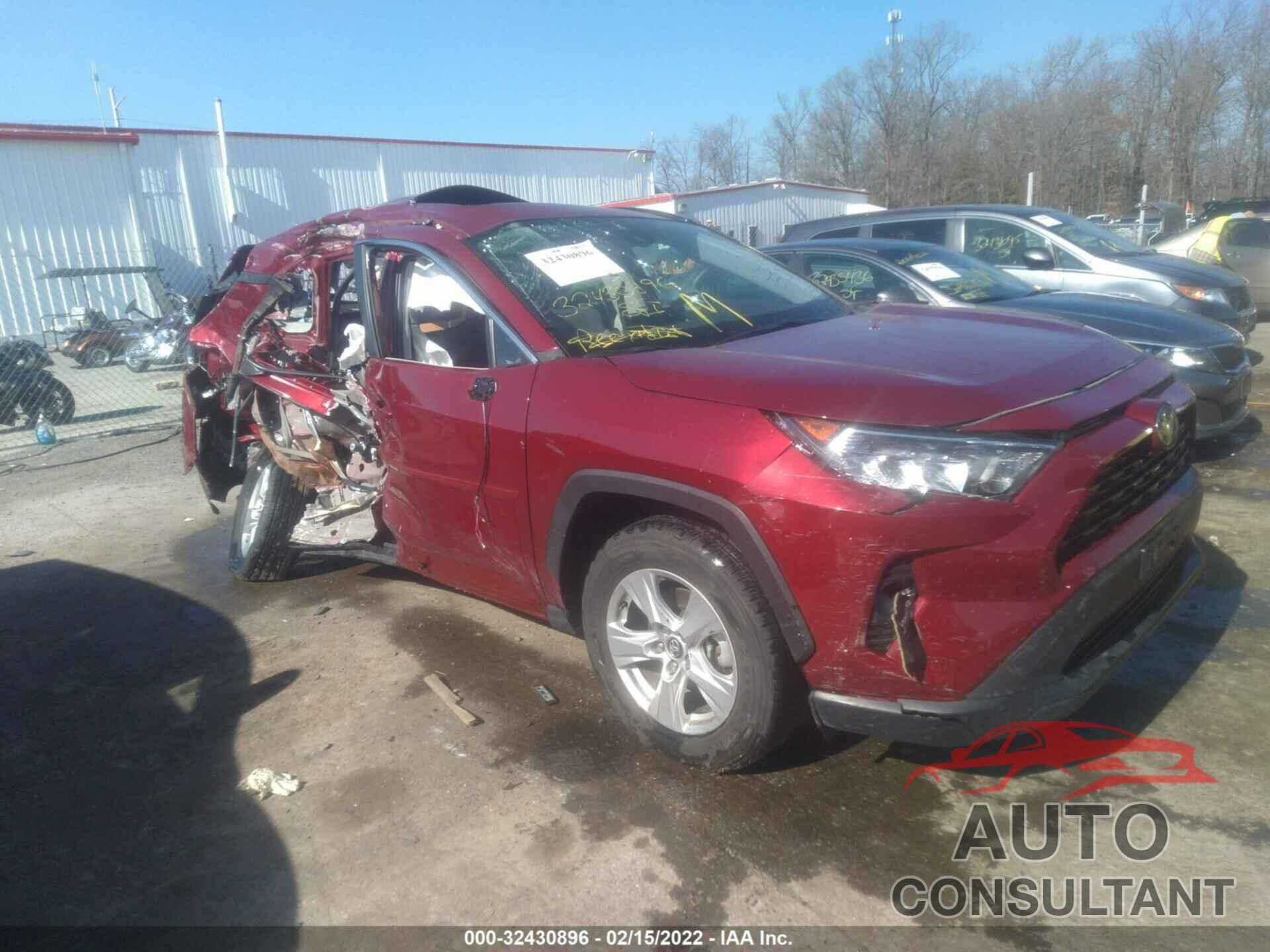 TOYOTA RAV4 2020 - 2T3P1RFV5LW118936