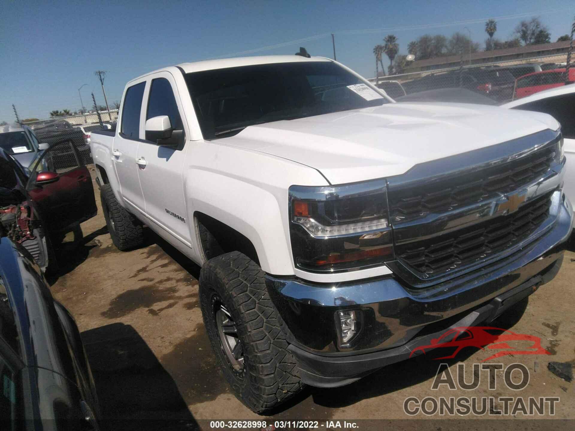 CHEVROLET SILVERADO 1500 2016 - 3GCPCREC1GG313819