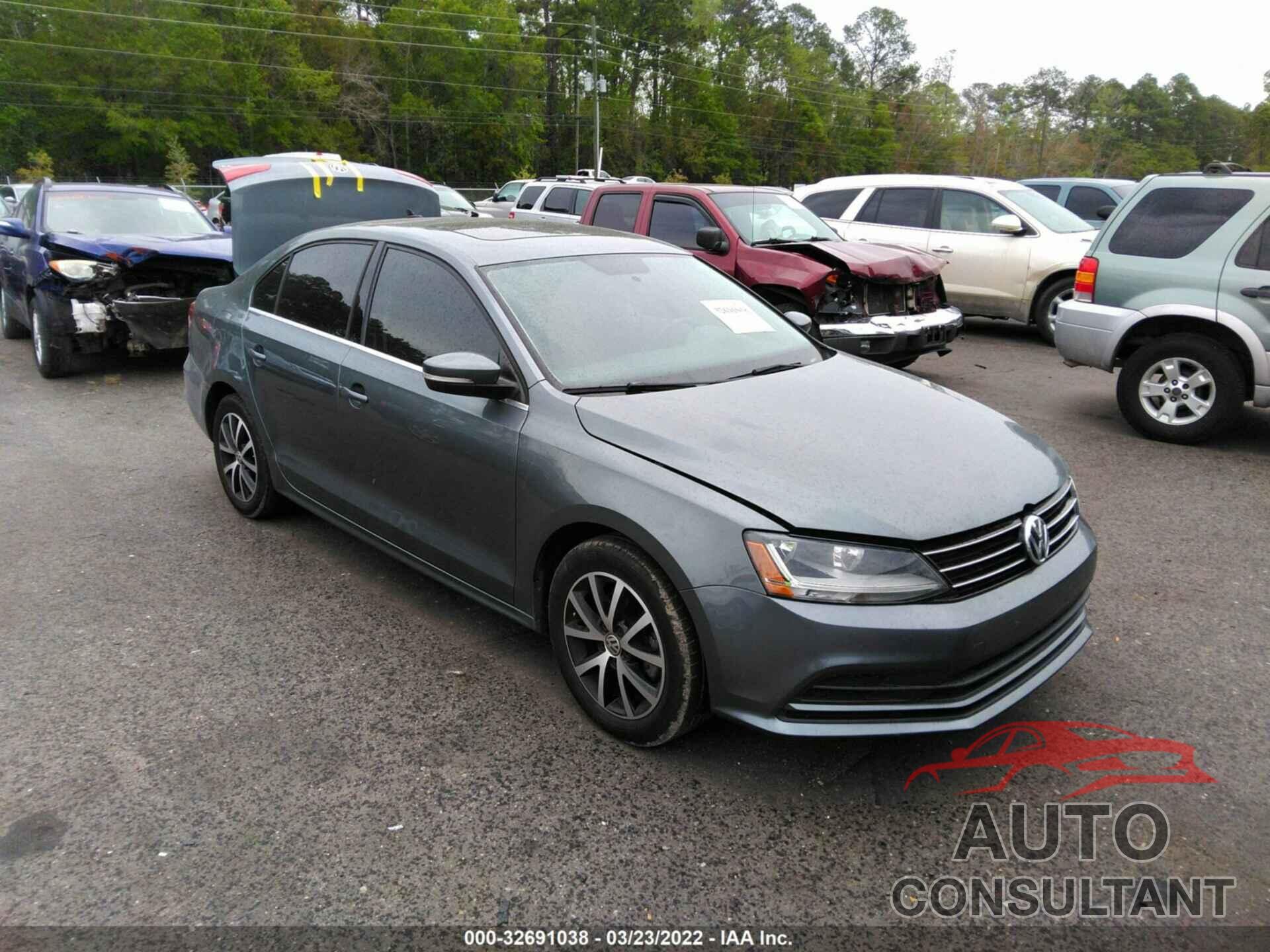 VOLKSWAGEN JETTA 2017 - 3VWDB7AJ3HM286332