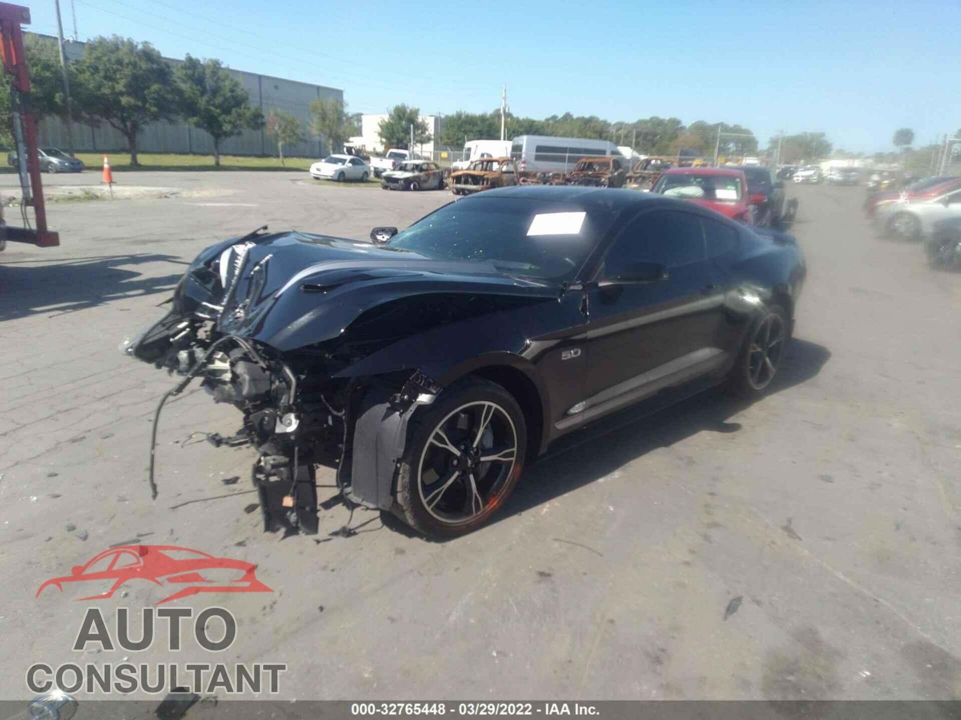 FORD MUSTANG 2017 - 1FA6P8CF4H5259339