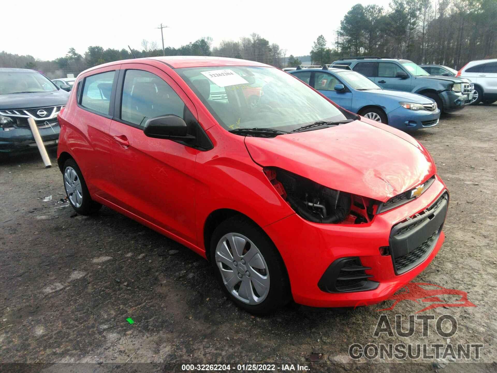 CHEVROLET SPARK 2017 - KL8CB6SA0HC733748