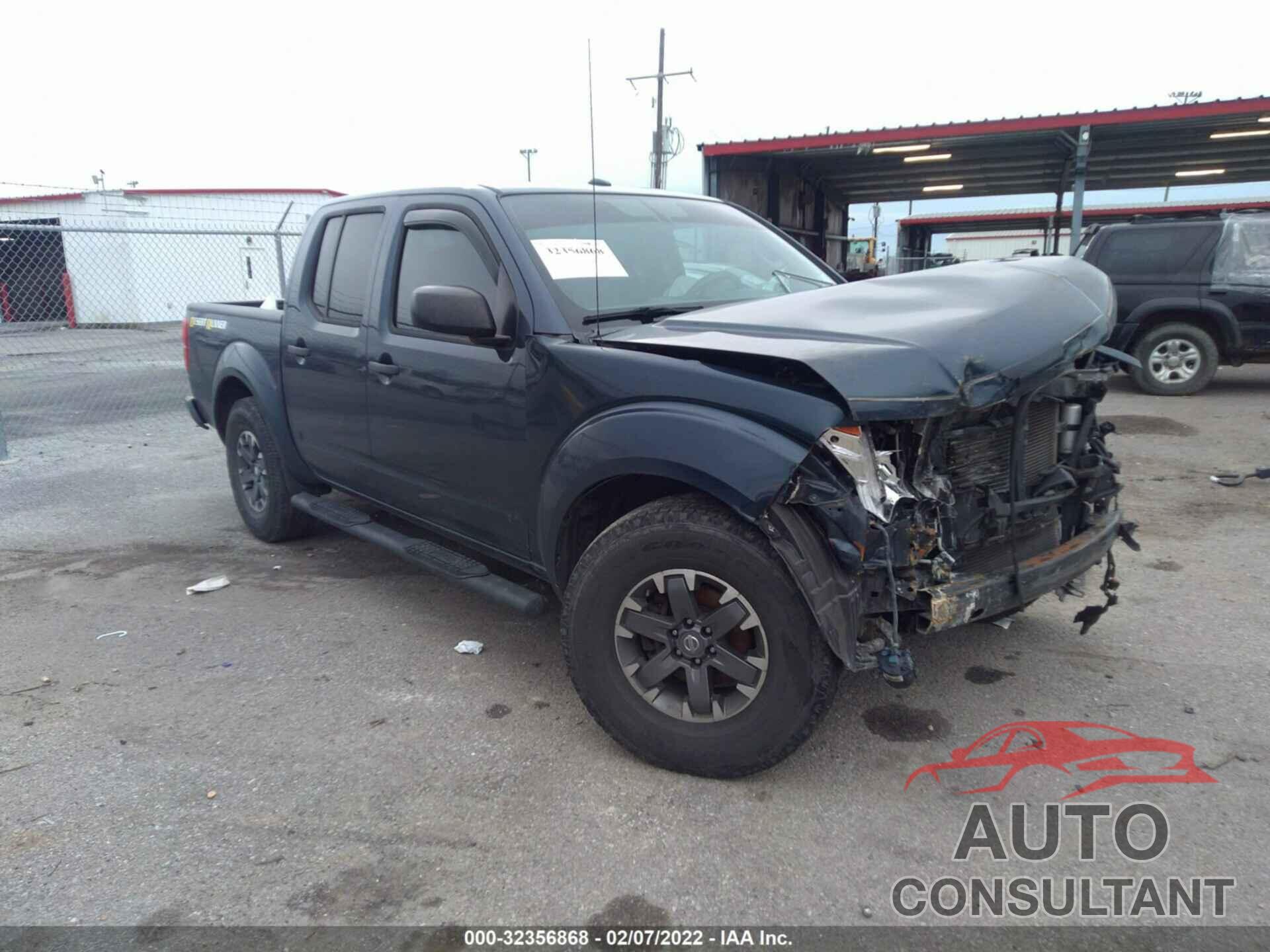 NISSAN FRONTIER 2016 - 1N6AD0ER3GN904550