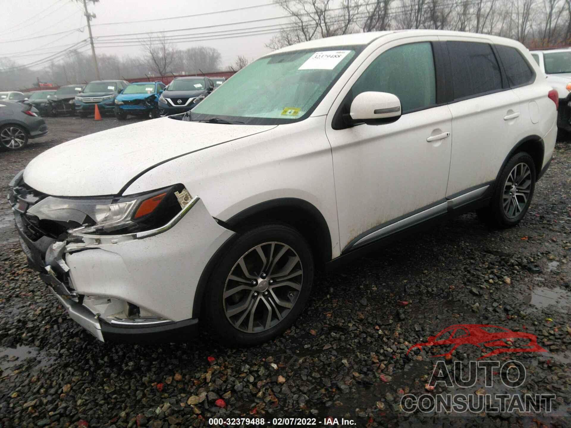 MITSUBISHI OUTLANDER 2016 - JA4AZ3A35GZ013699