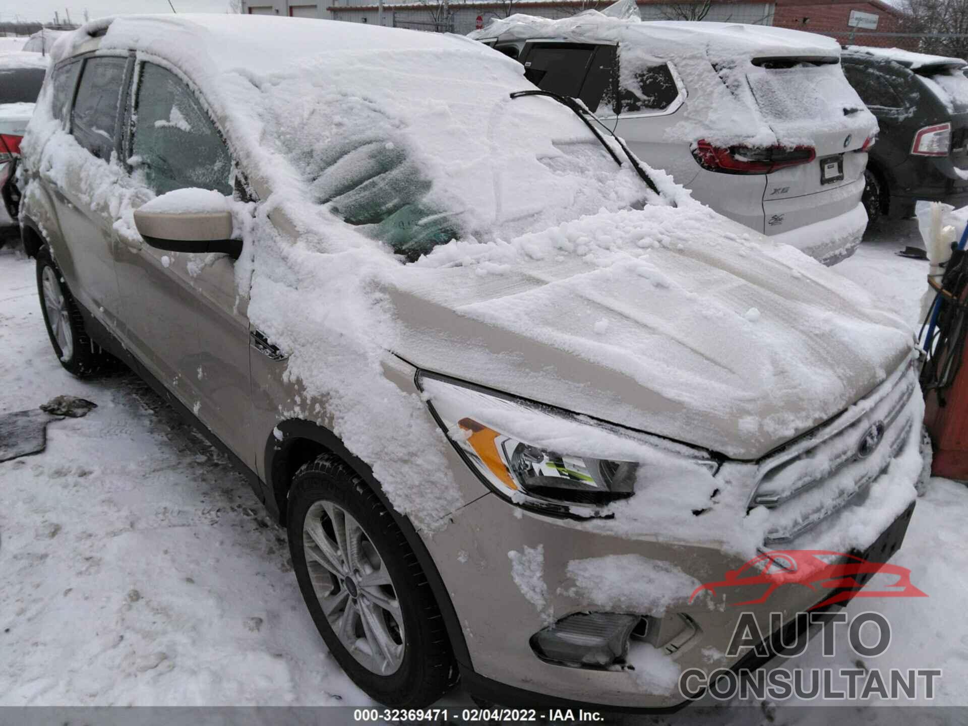 FORD ESCAPE 2018 - 1FMCU9GDXJUC12442