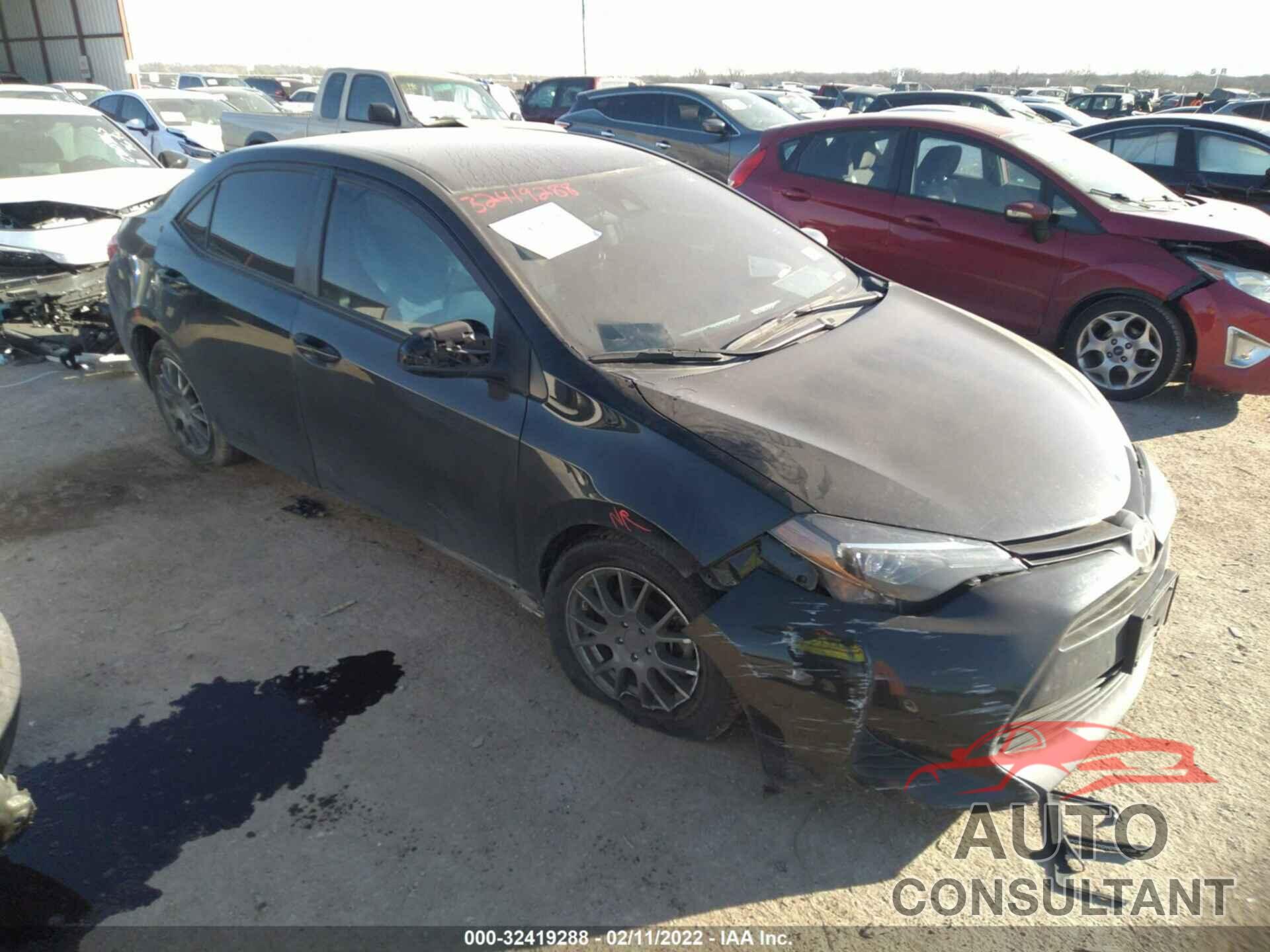TOYOTA COROLLA 2019 - 5YFBURHE7KP945523