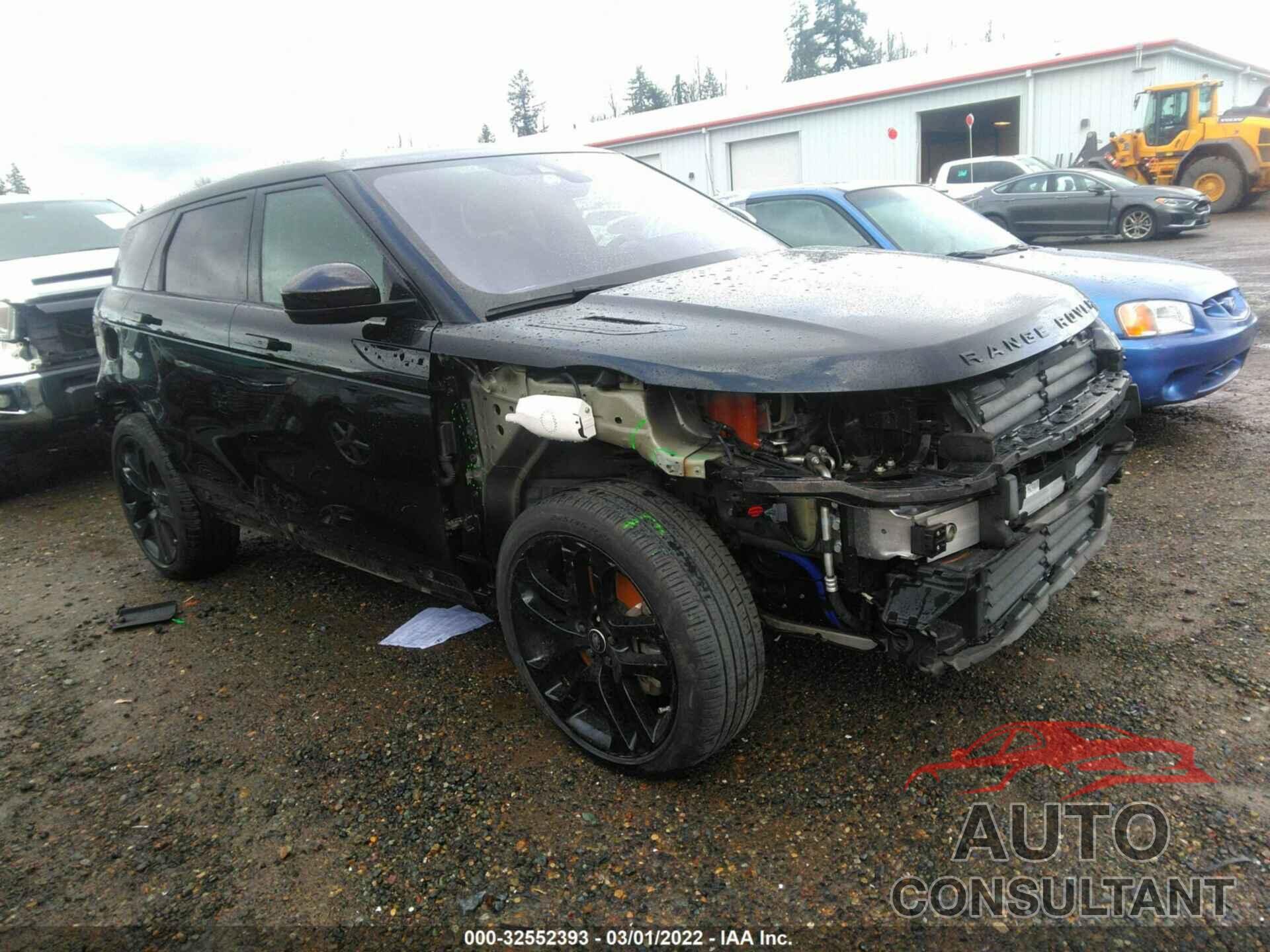 LAND ROVER RANGE ROVER EVOQUE 2020 - SALZL2GX2LH013361