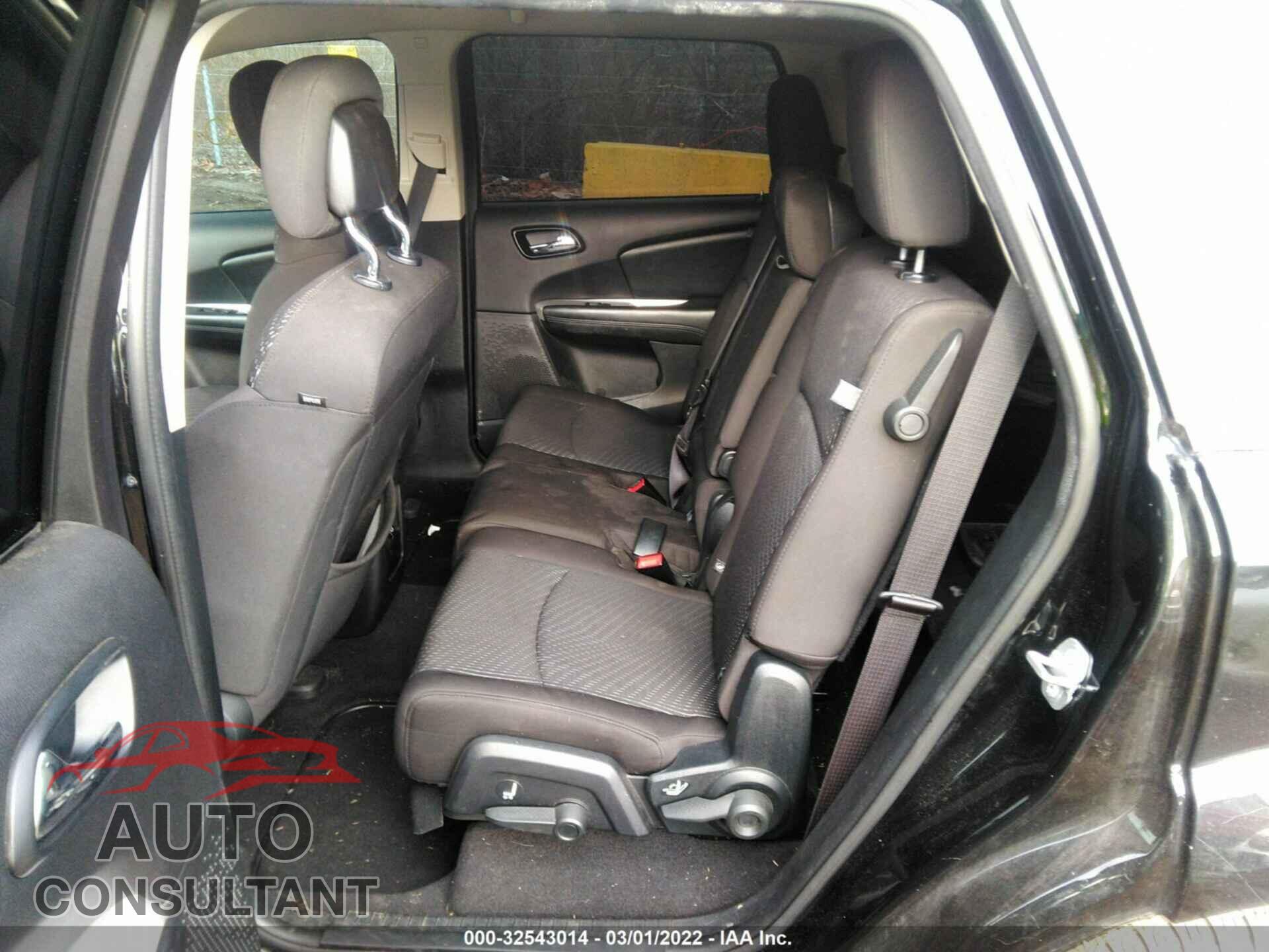 DODGE JOURNEY 2017 - 3C4PDCAB8HT573845
