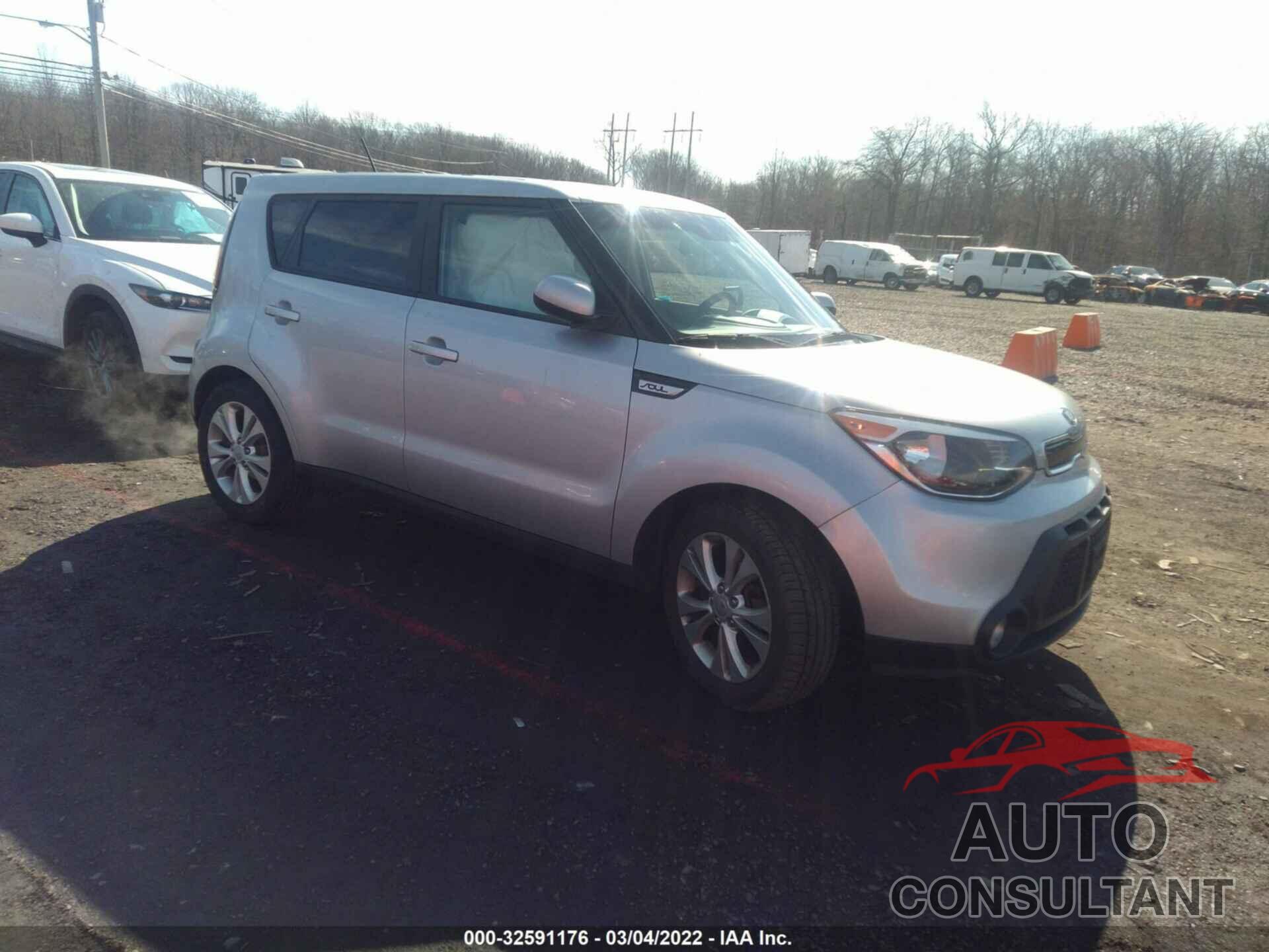 KIA SOUL 2016 - KNDJP3A52G7865064
