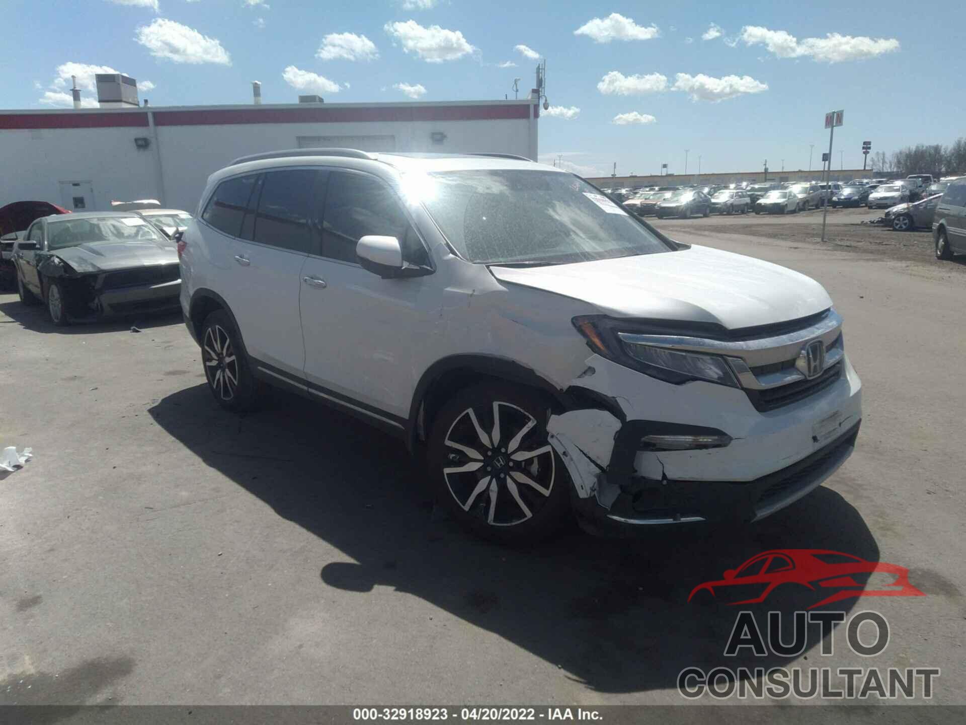 HONDA PILOT 2020 - 5FNYF6H90LB013182