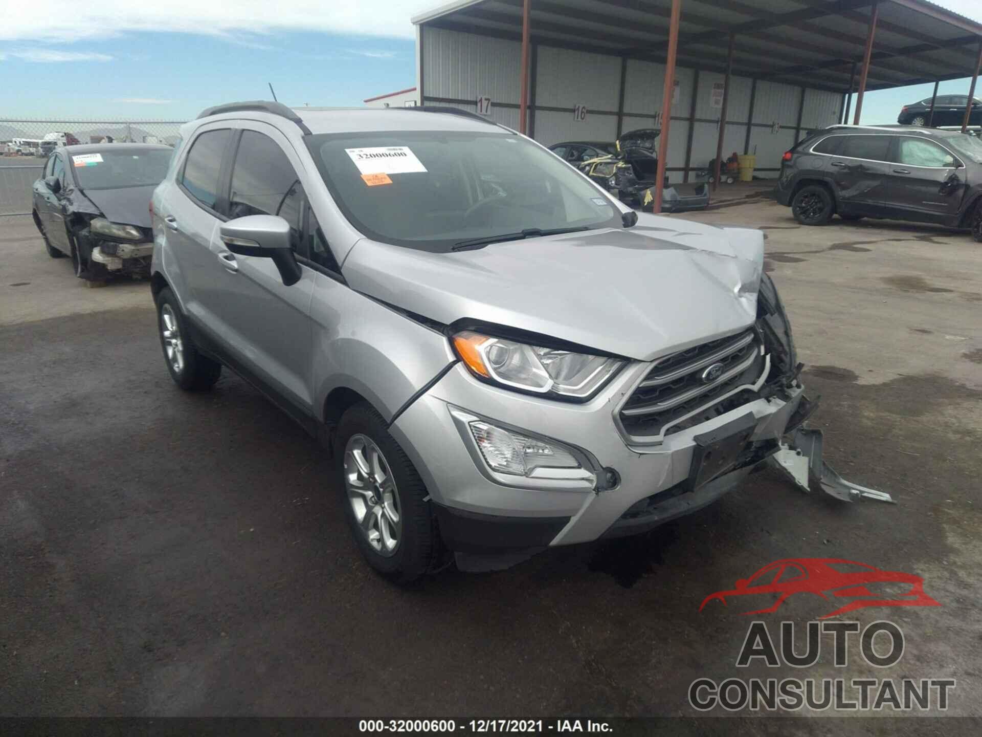 FORD ECOSPORT 2019 - MAJ3S2GE3KC295042