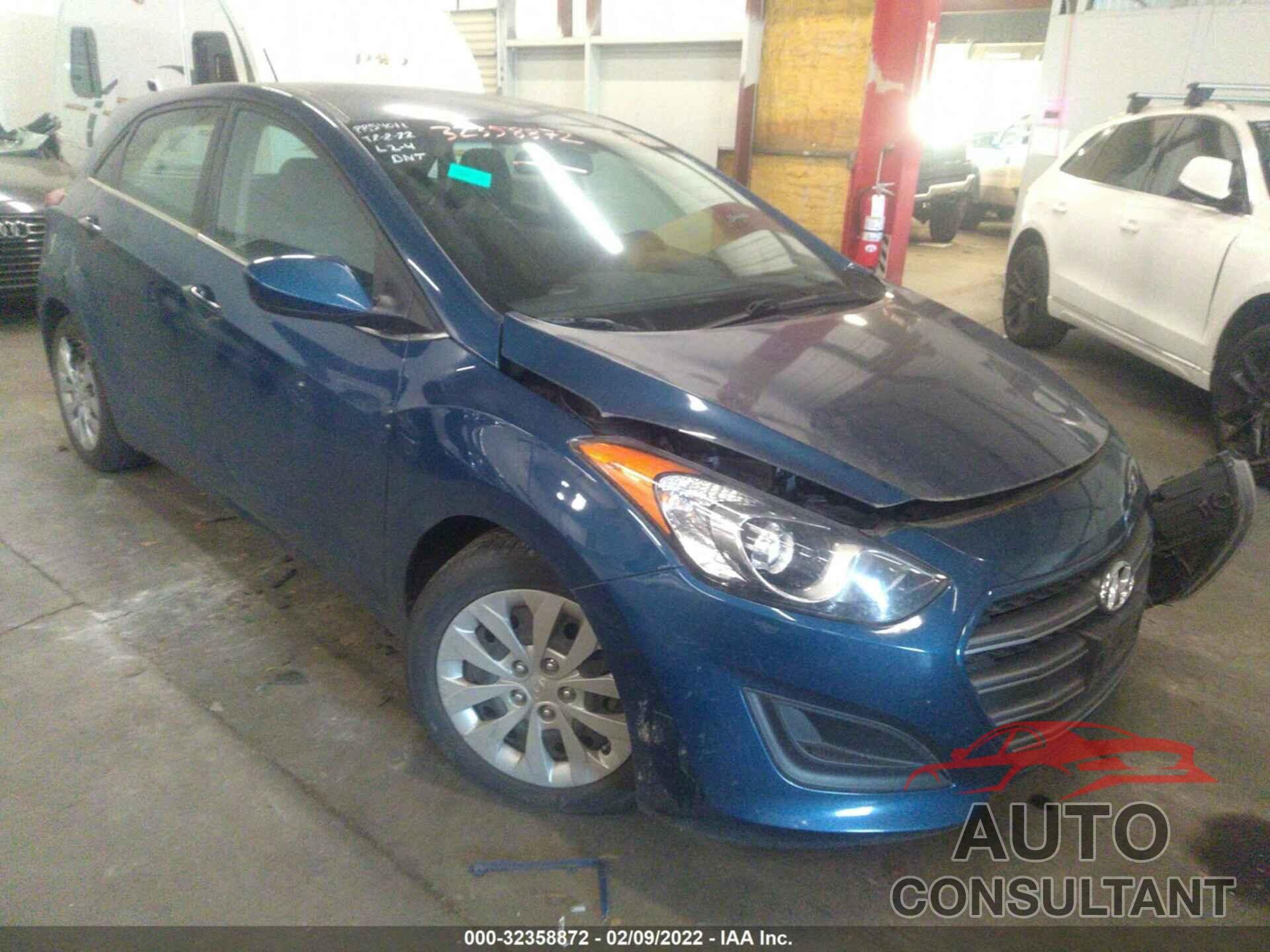 HYUNDAI ELANTRA GT 2016 - KMHD35LH5GU264322