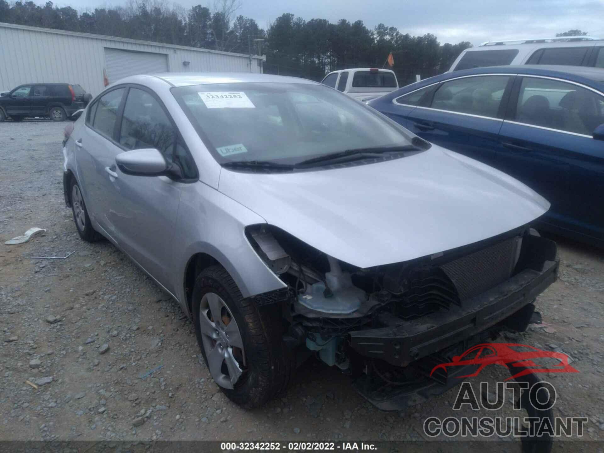 KIA FORTE 2018 - 3KPFL4A73JE176389