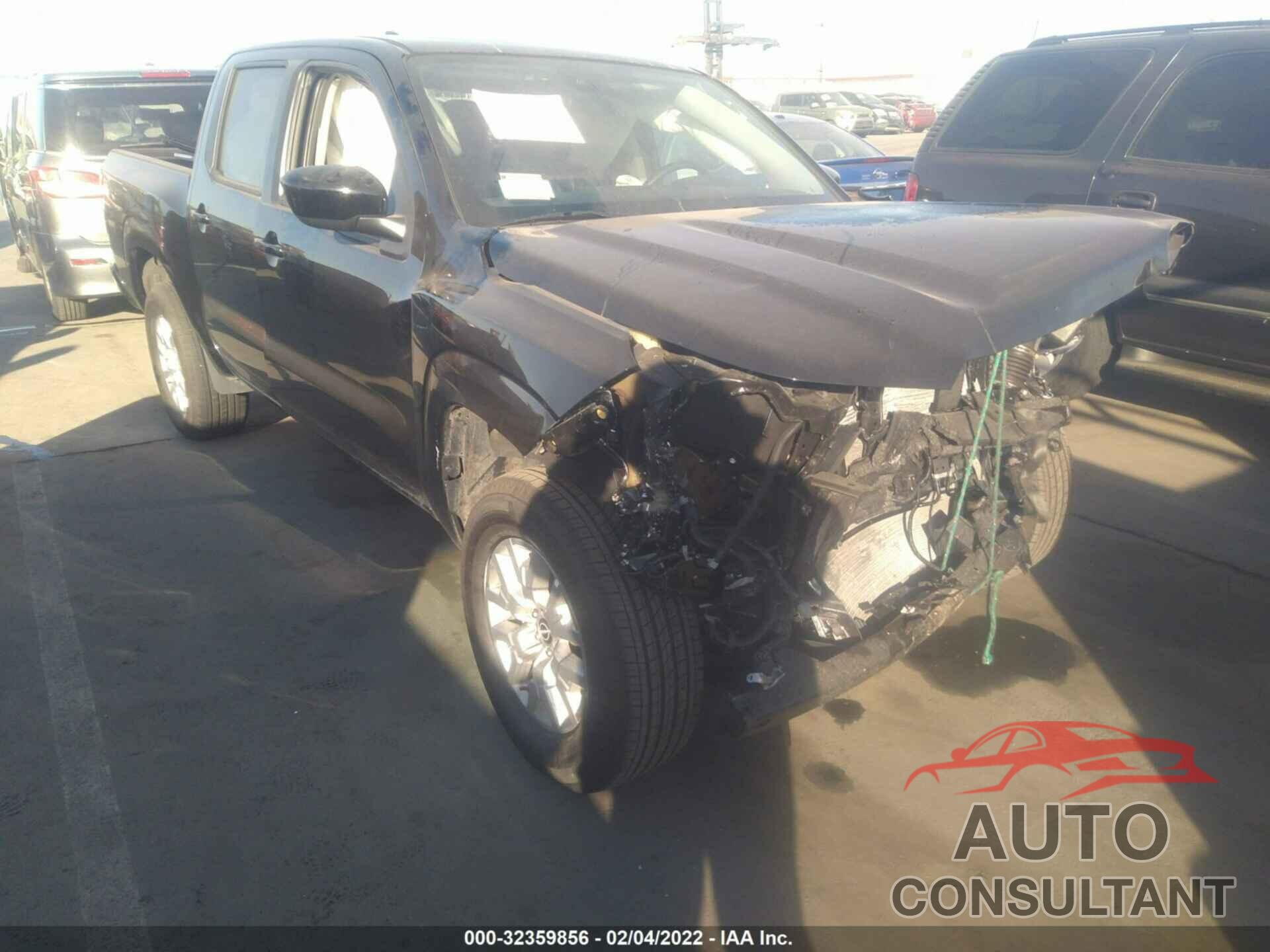 NISSAN FRONTIER 2022 - 1N6ED1EJXNN607905