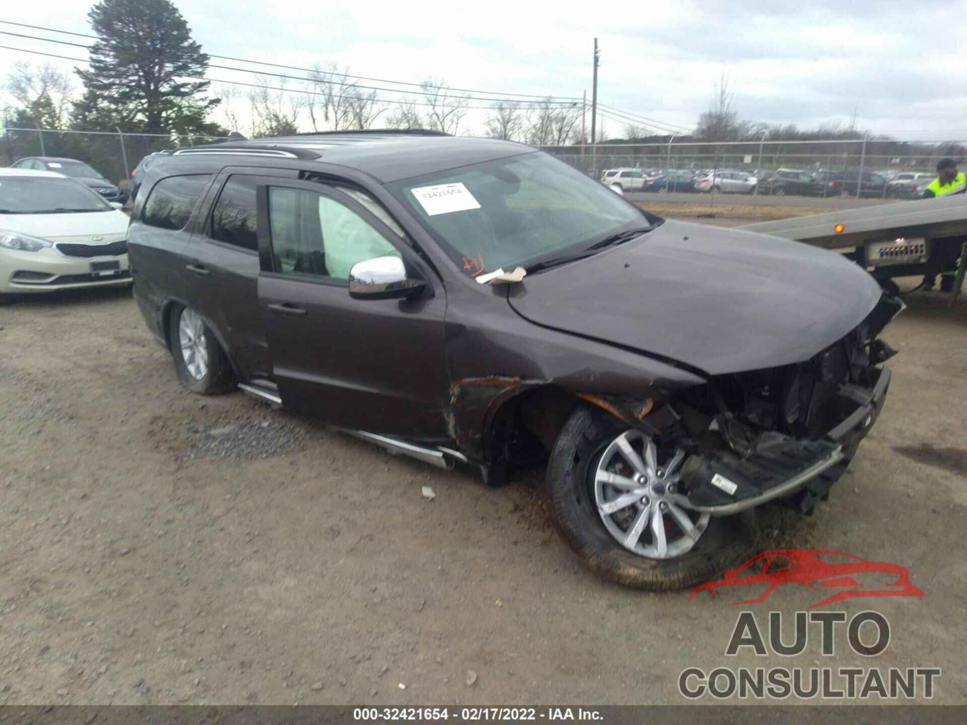 DODGE DURANGO 2020 - 1C4RDJAG3LC119919