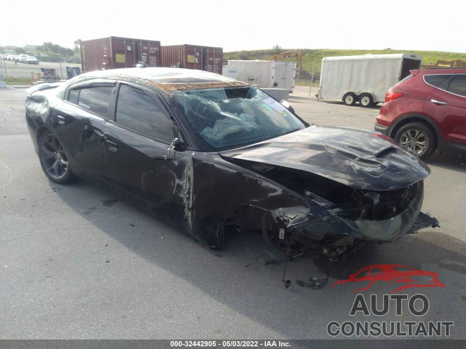 DODGE CHARGER 2019 - 2C3CDXHG8KH674377