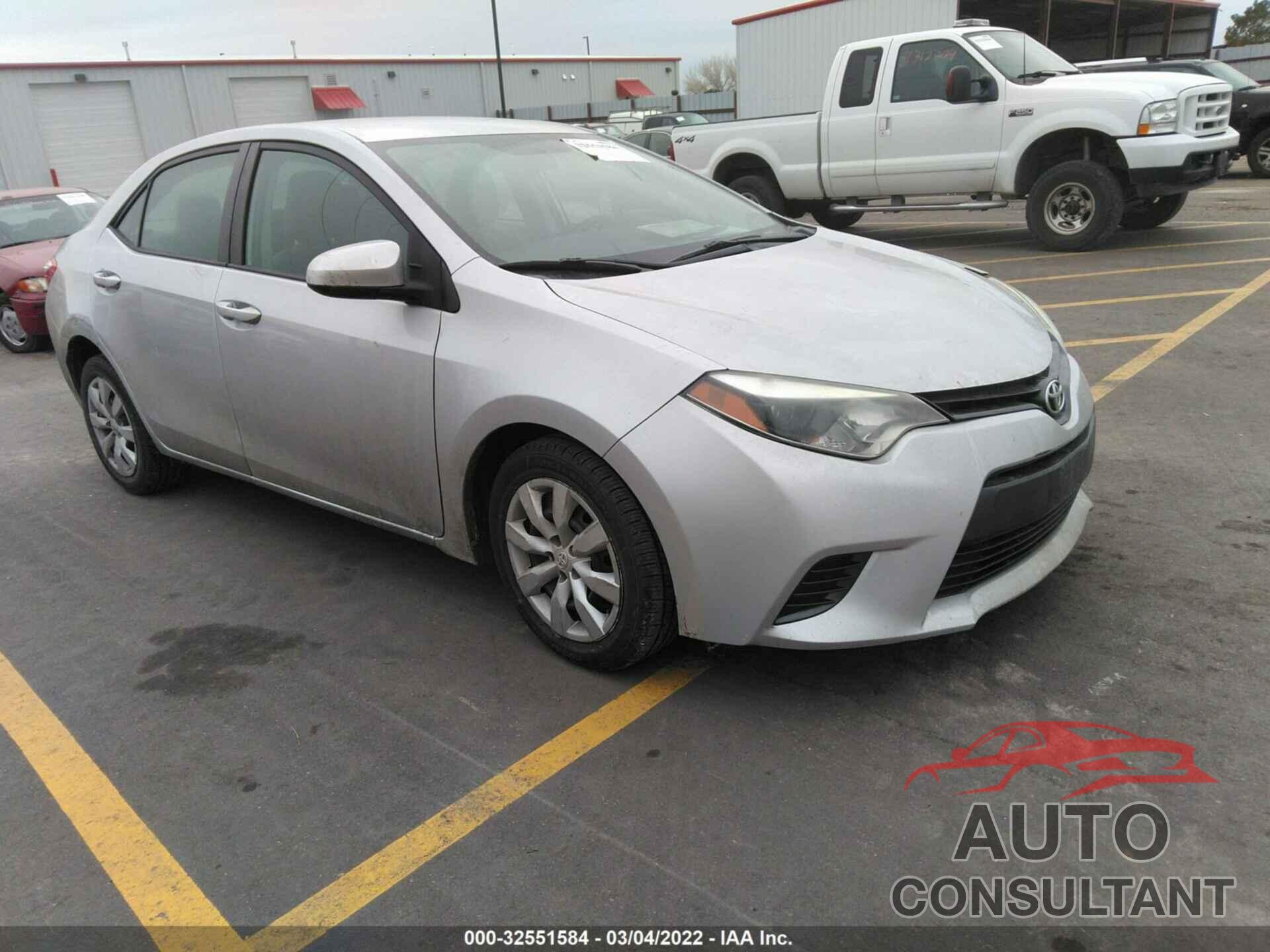 TOYOTA COROLLA 2016 - 5YFBURHEXGP455228