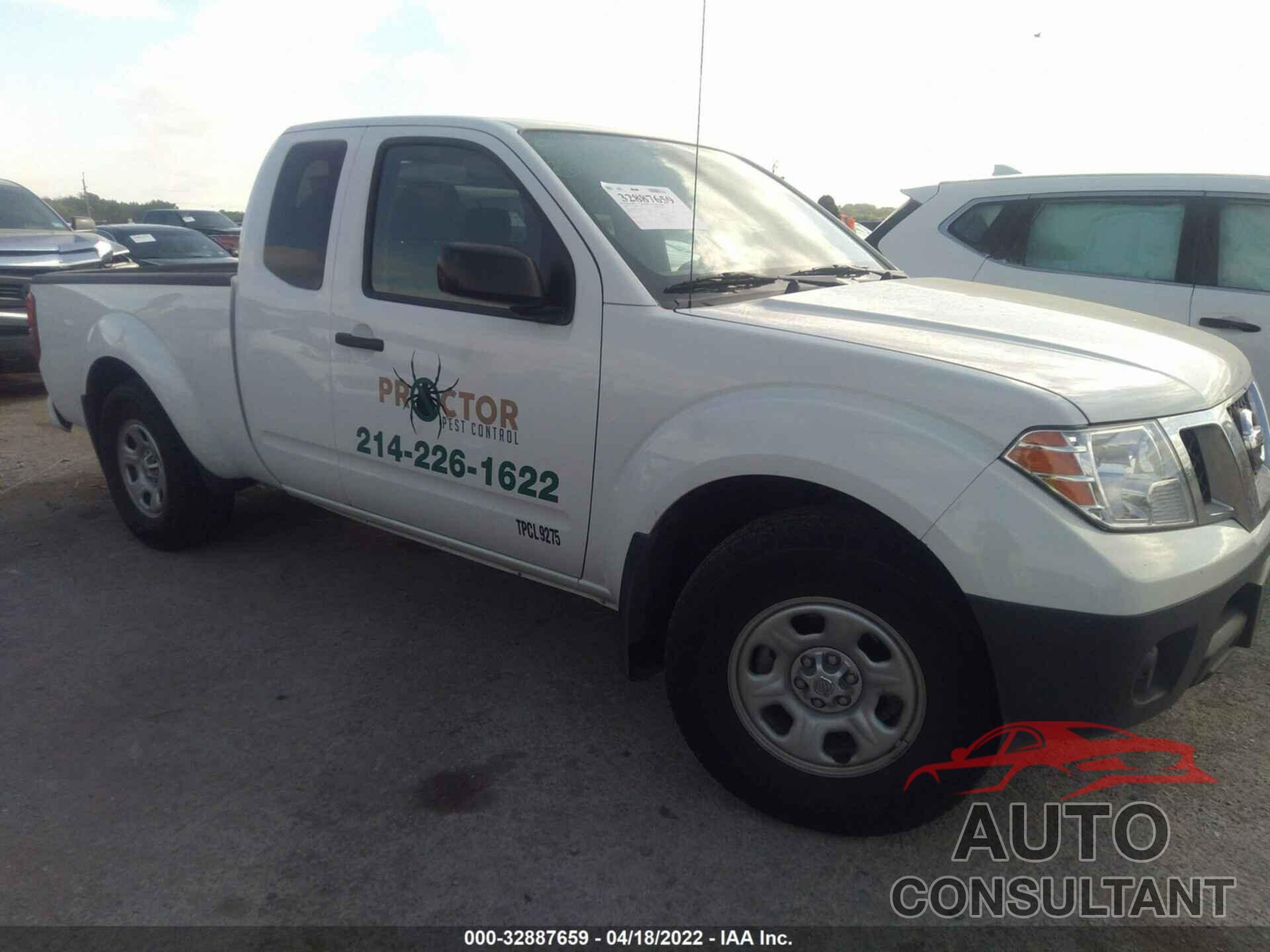 NISSAN FRONTIER 2020 - 1N6ED0CE3LN724139