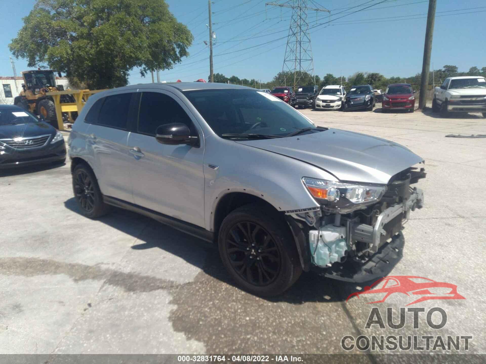 MITSUBISHI OUTLANDER SPORT 2019 - JA4AP3AU0KU024453