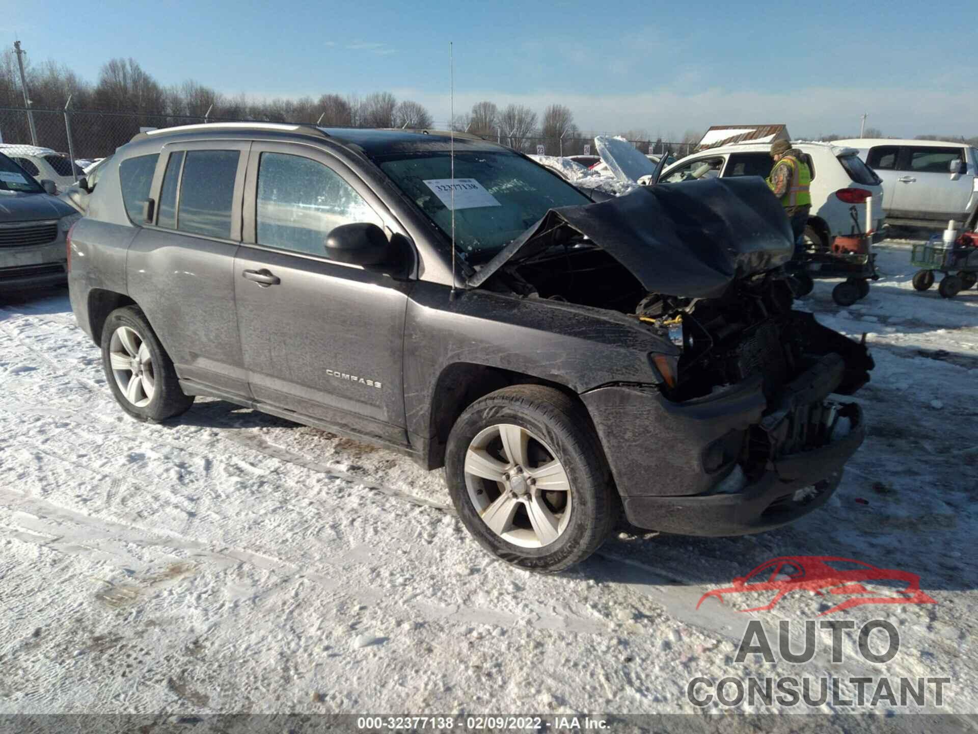 JEEP COMPASS 2017 - 1C4NJDBB8HD105950