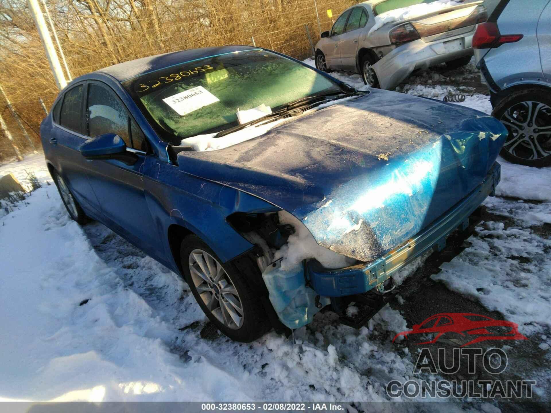 FORD FUSION 2017 - 3FA6P0H77HR388367