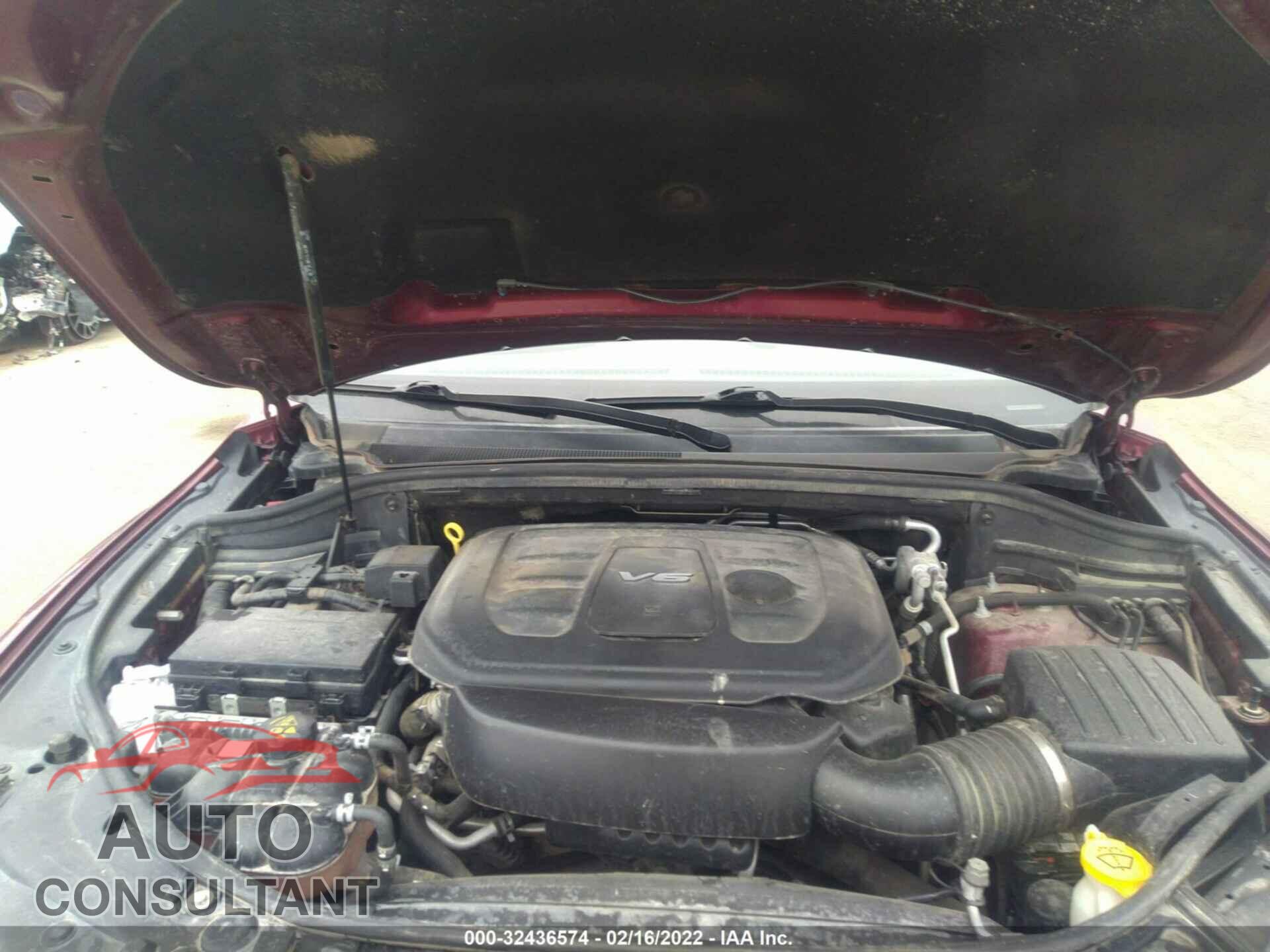 DODGE DURANGO 2017 - 1C4RDJAG9HC681217