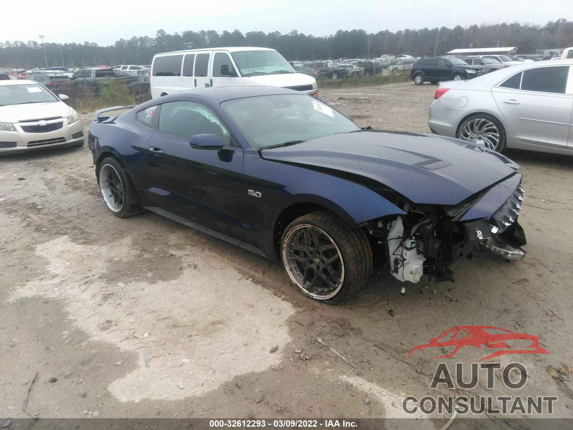 FORD MUSTANG 2020 - 1FA6P8CF1L5182292