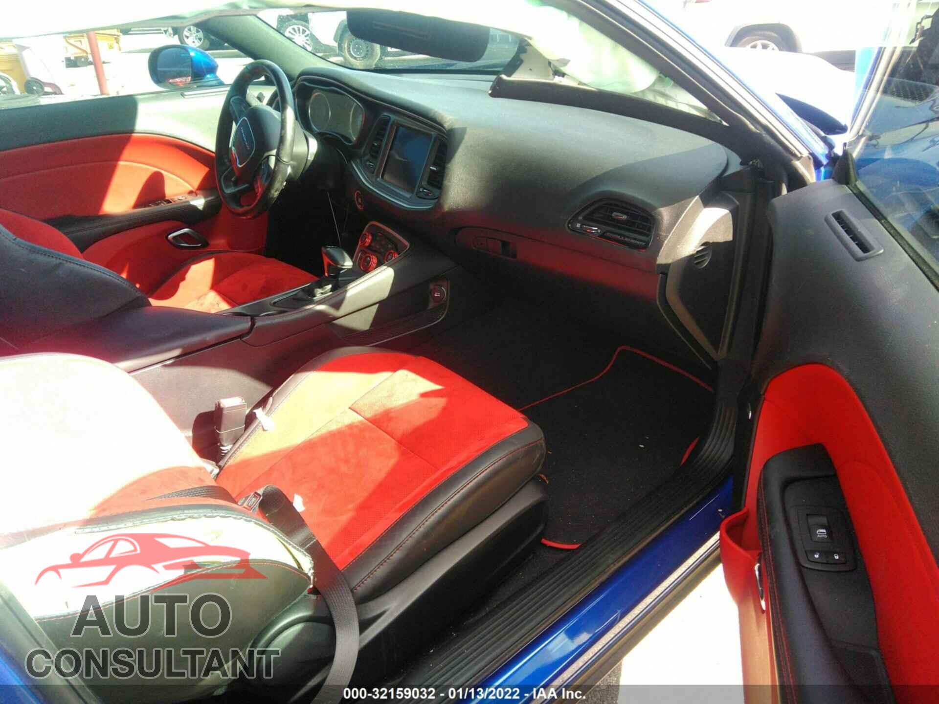 DODGE CHALLENGER 2019 - 2C3CDZFJ2KH708579