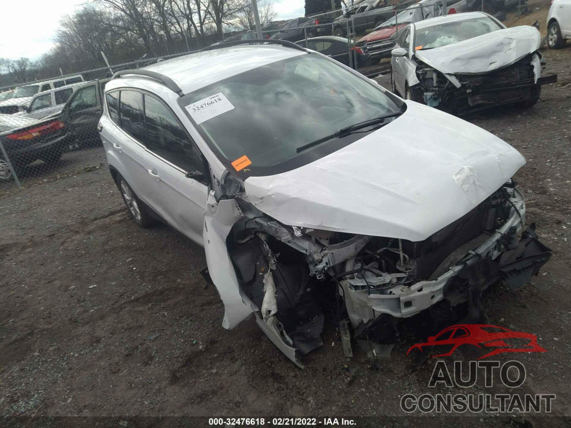 FORD ESCAPE 2018 - 1FMCU9GD4JUD56567