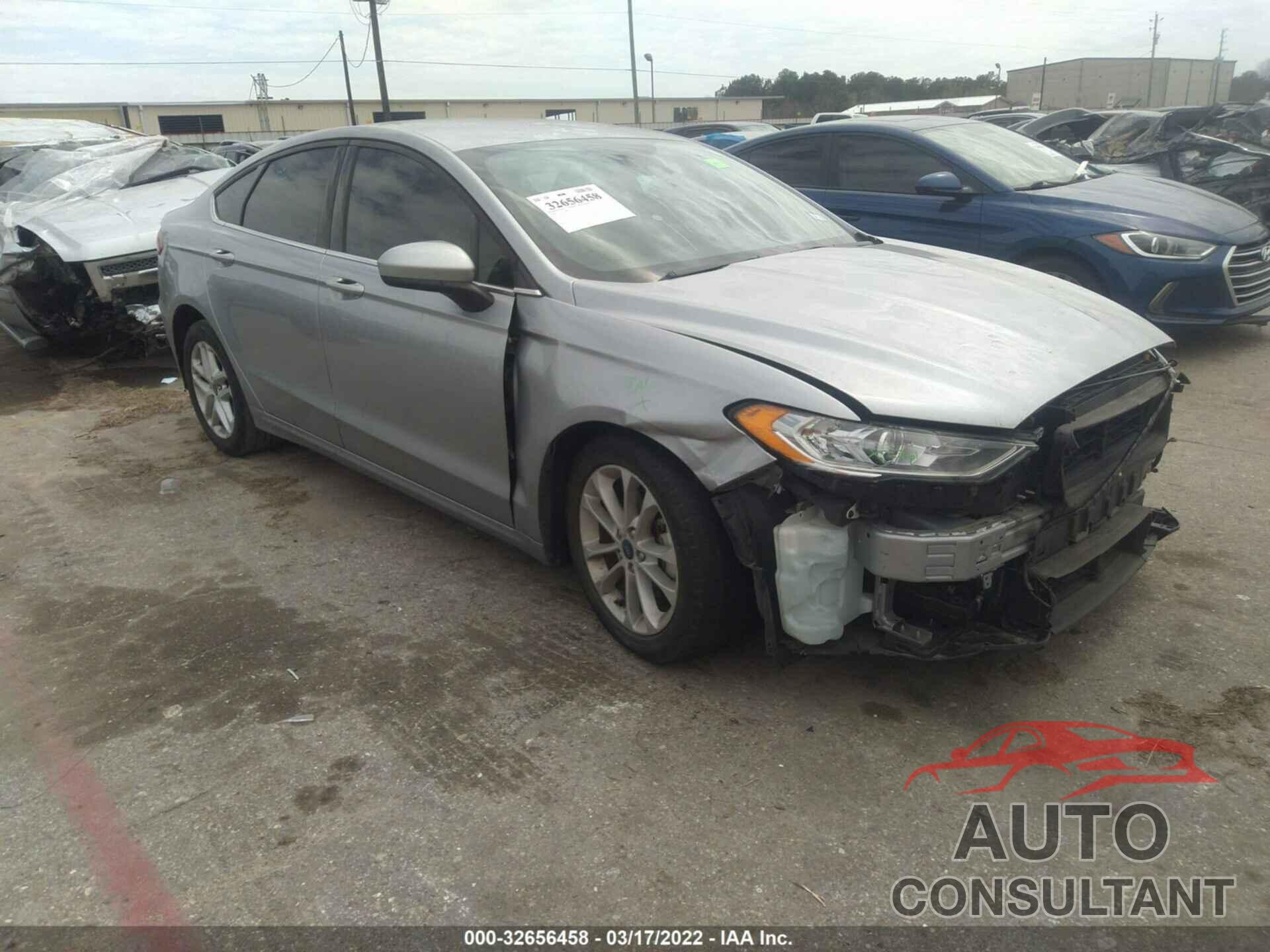 FORD FUSION 2020 - 3FA6P0HD1LR187871