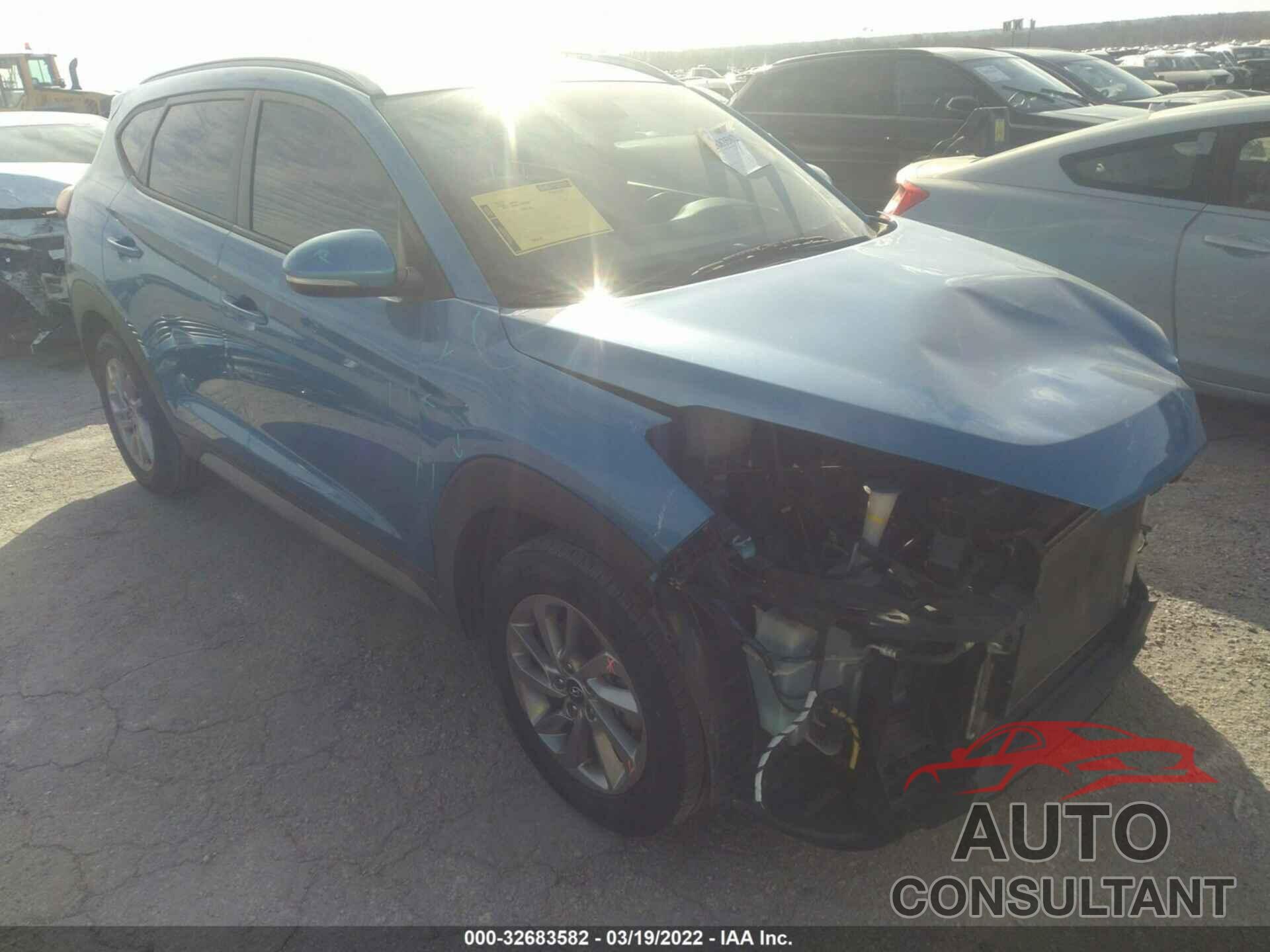 HYUNDAI TUCSON 2017 - KM8J33A46HU492676