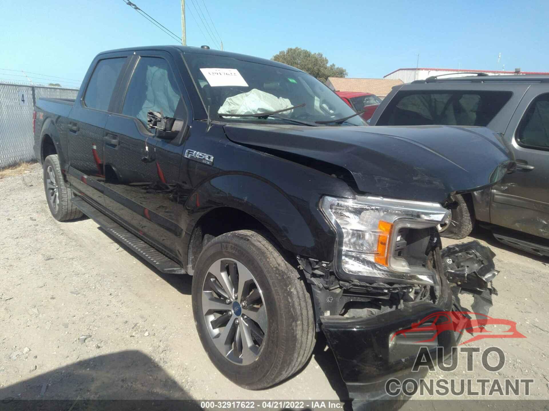 FORD F-150 2019 - 1FTEW1CP1KFB33448