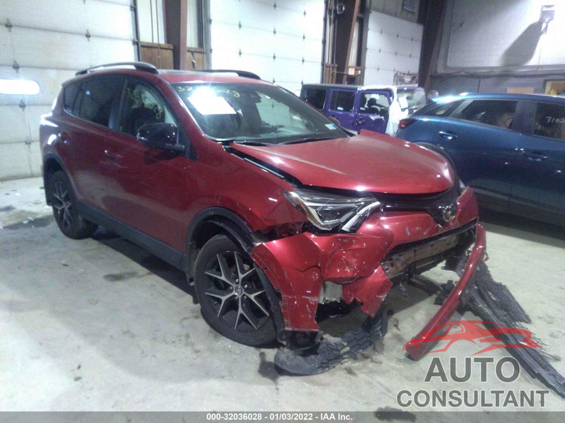 TOYOTA RAV4 2017 - 2T3JFREVXHW658928