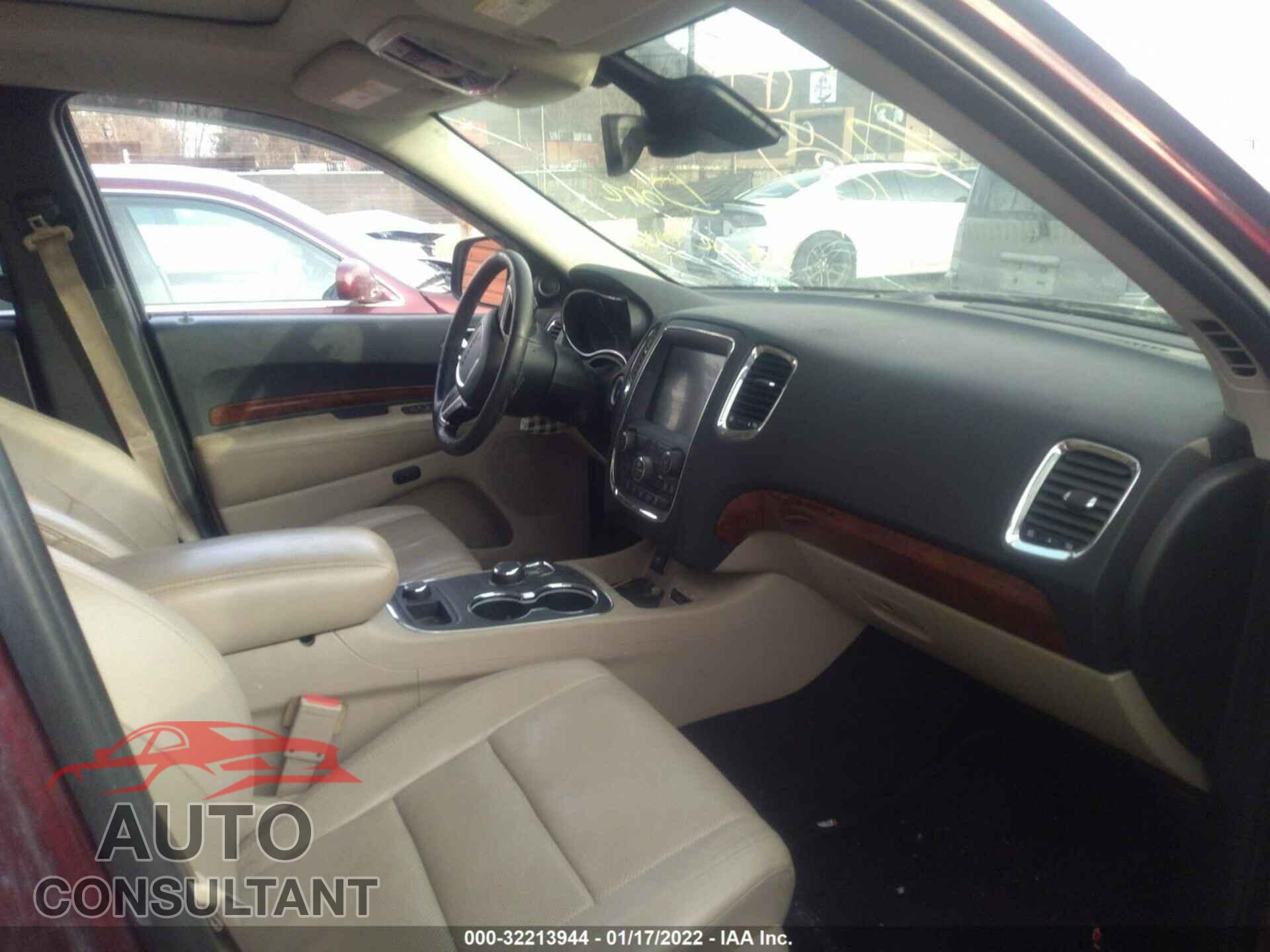 DODGE DURANGO 2017 - 1C4SDJET7HC771216