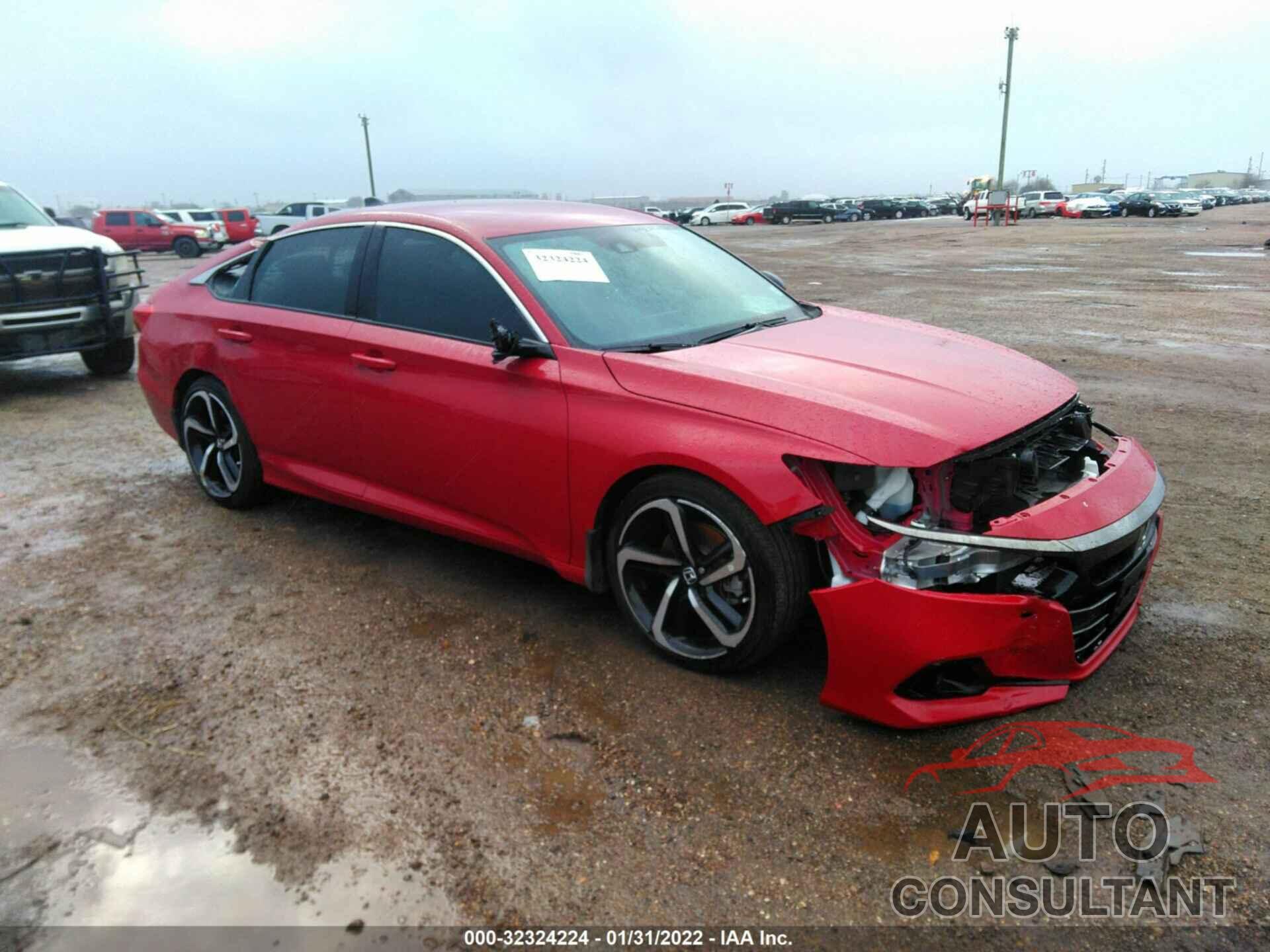 HONDA ACCORD SEDAN 2021 - 1HGCV1F39MA044070