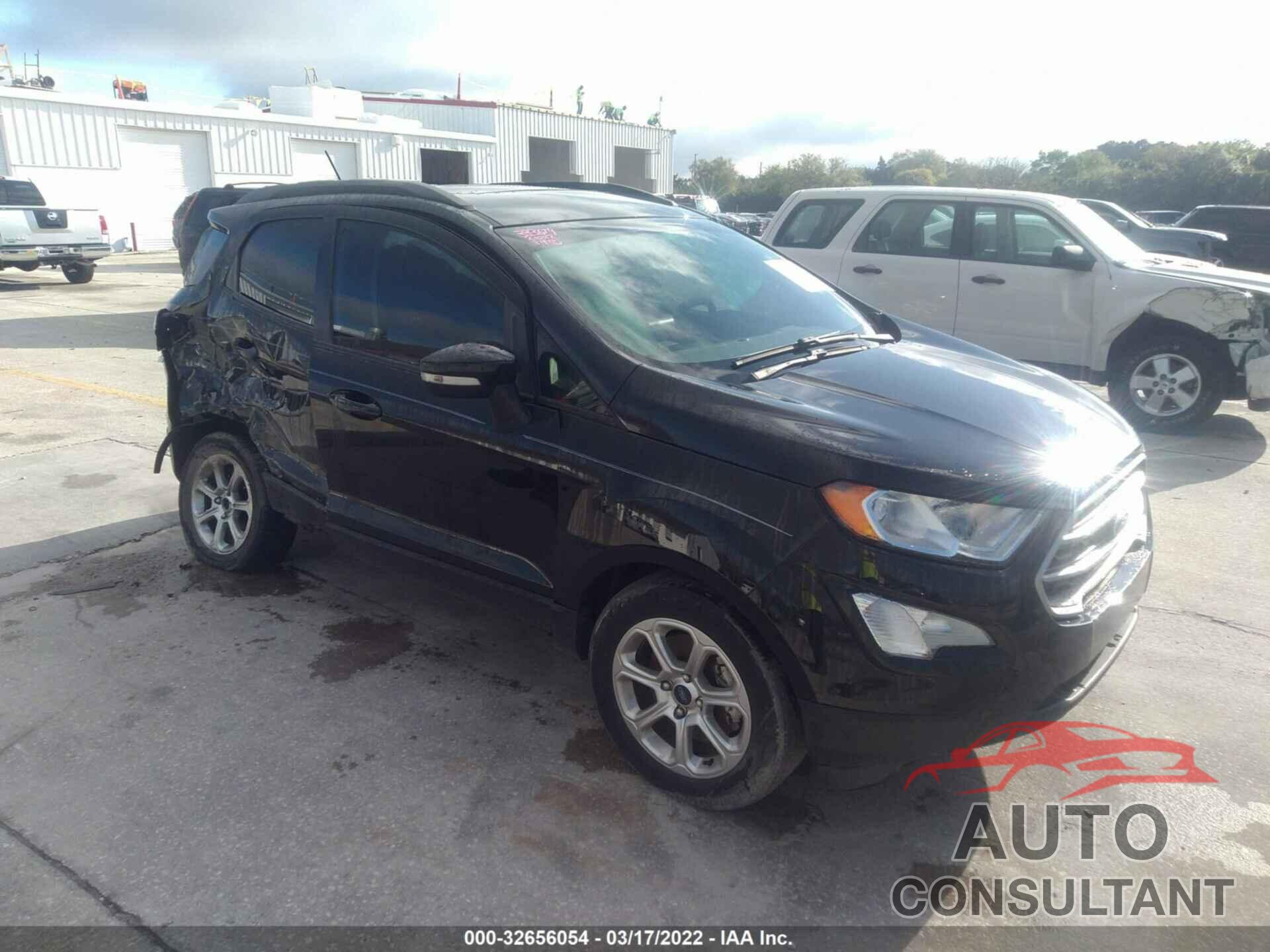 FORD ECOSPORT 2020 - MAJ3S2GE9LC342558