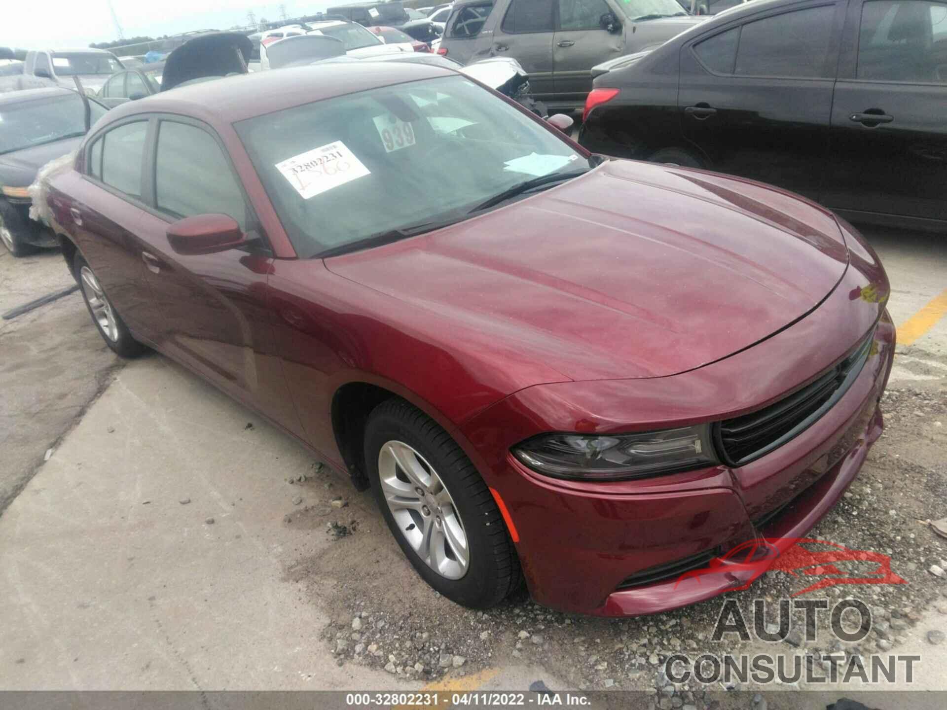 DODGE CHARGER 2020 - 2C3CDXBGXLH101541