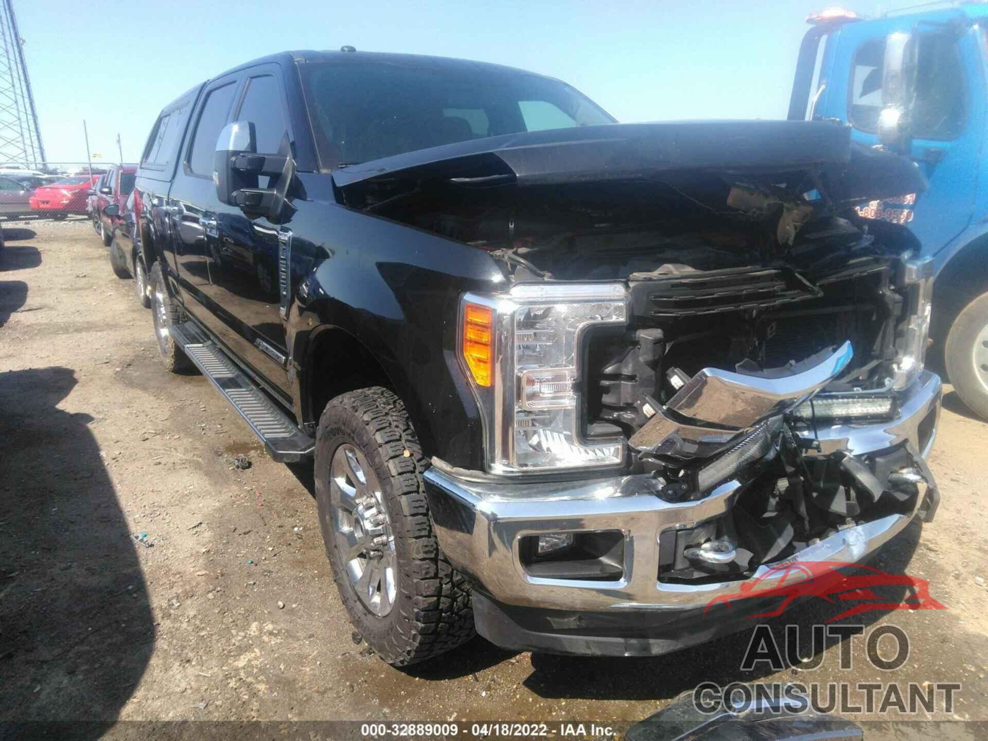 FORD SUPER DUTY F-250 SRW 2017 - 1FT7W2BTXHED22840