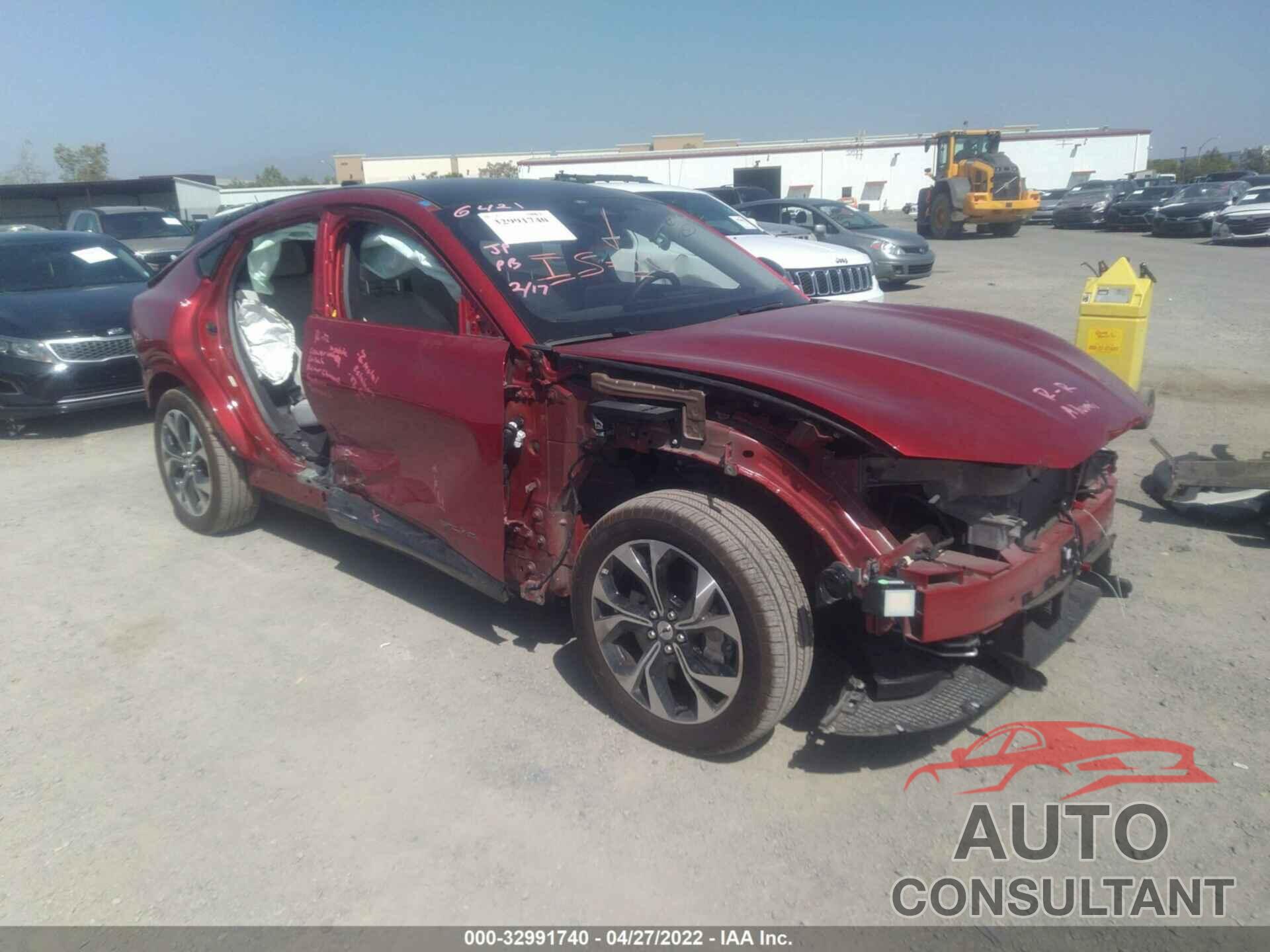 FORD MUSTANG MACH-E 2021 - 3FMTK3SS1MMA07366